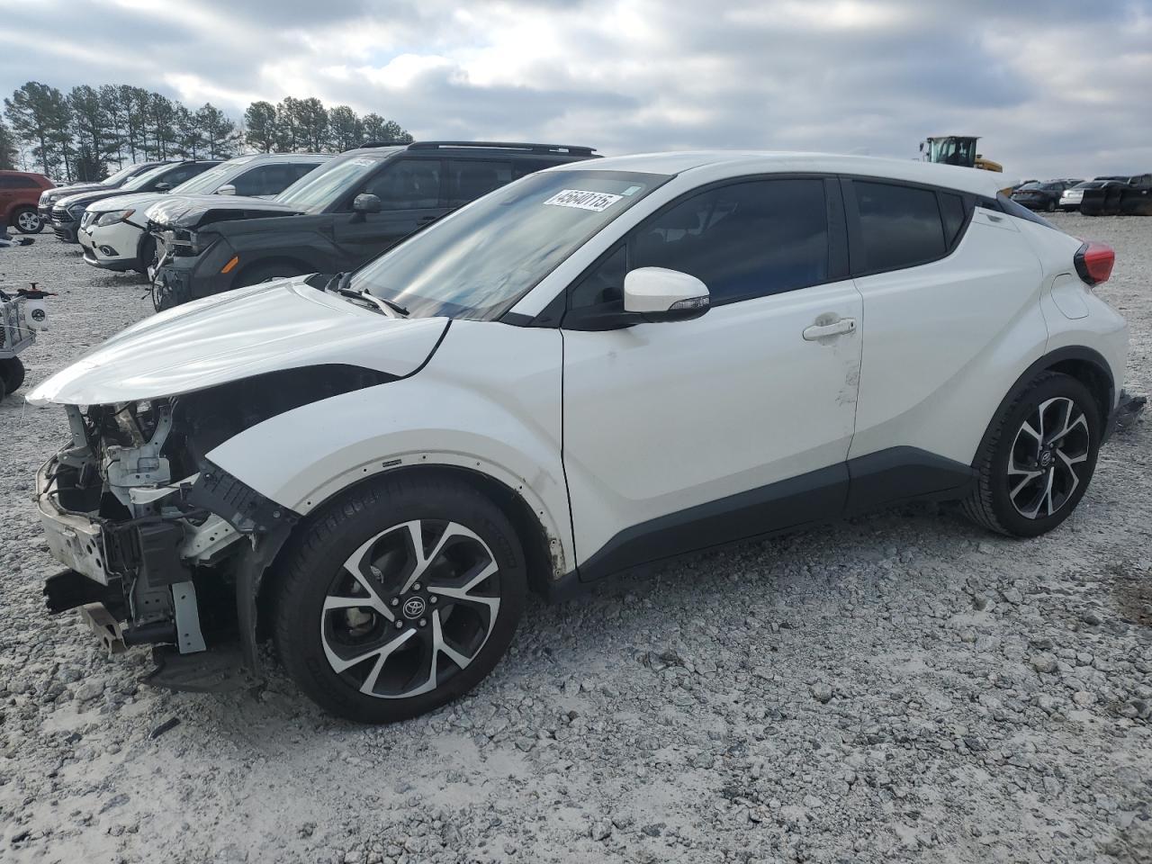 2018 TOYOTA C-HR XLE
