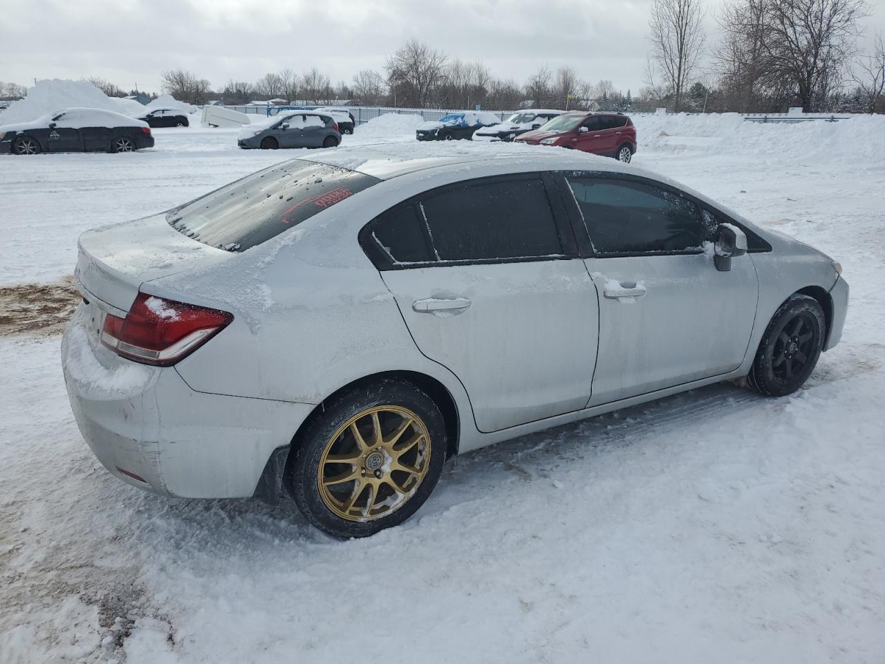 2013 HONDA CIVIC LX - Image 3