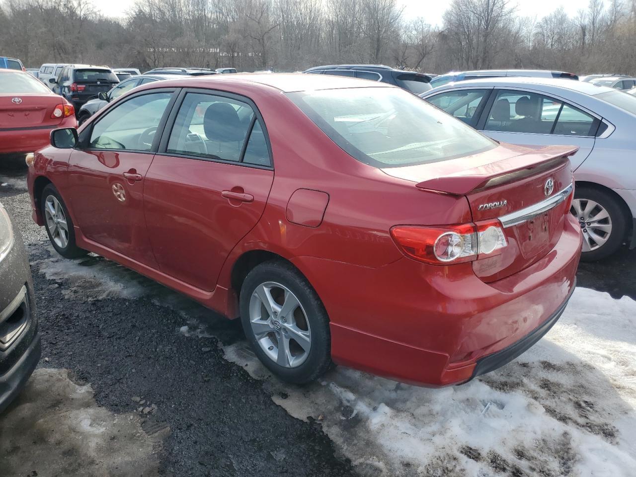 2013 TOYOTA COROLLA BA - Image 2