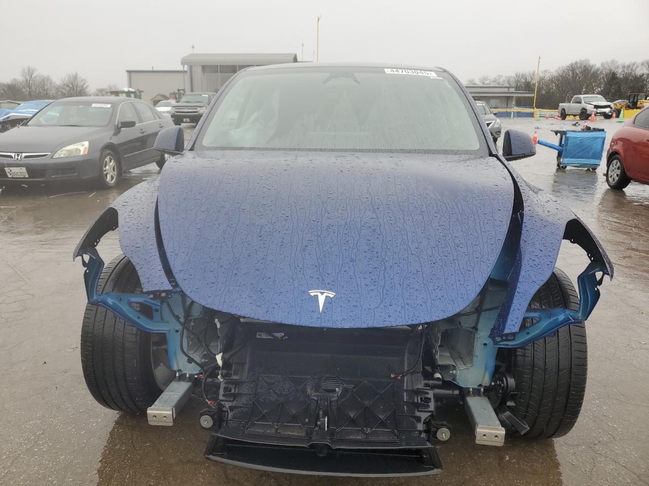 2023 TESLA MODEL Y - Фото 5