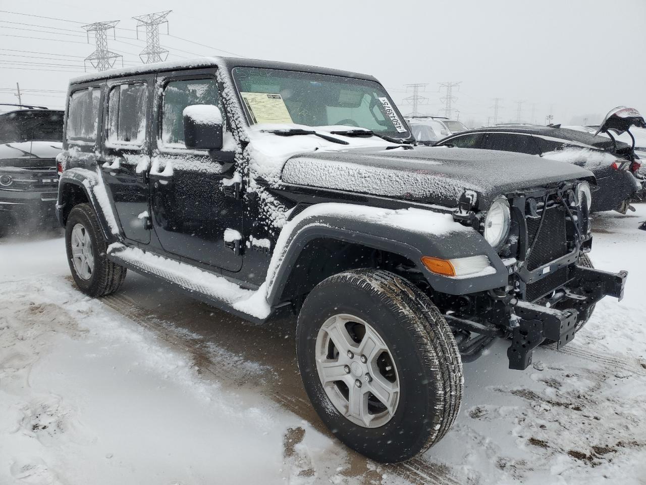 2023 JEEP WRANGLER S - Фото 4