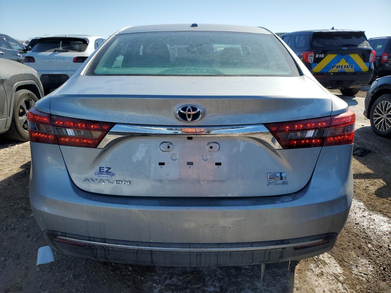 2016 TOYOTA AVALON HYB - Image 6