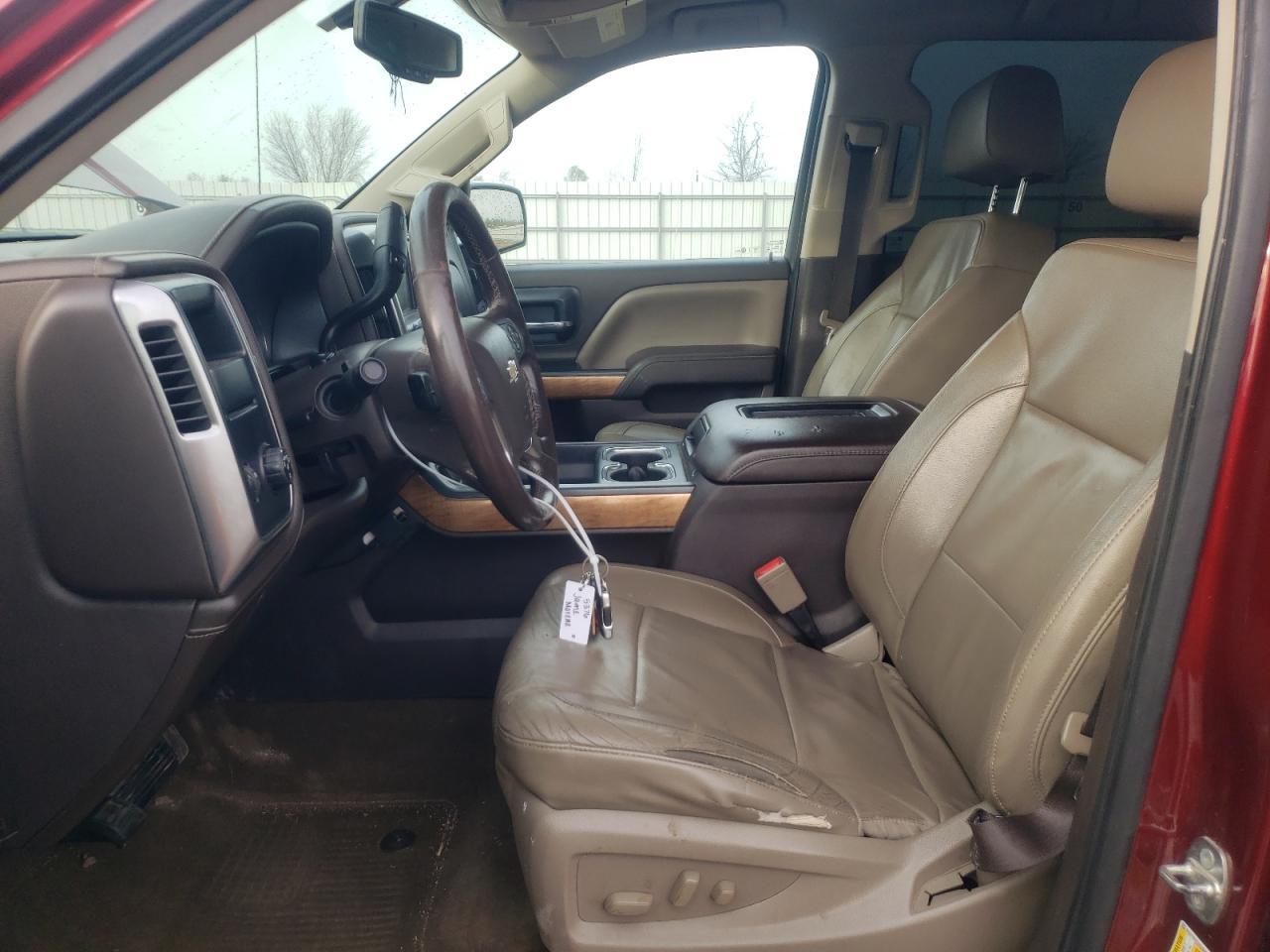 2017 CHEVROLET SILVERADO - Image 7