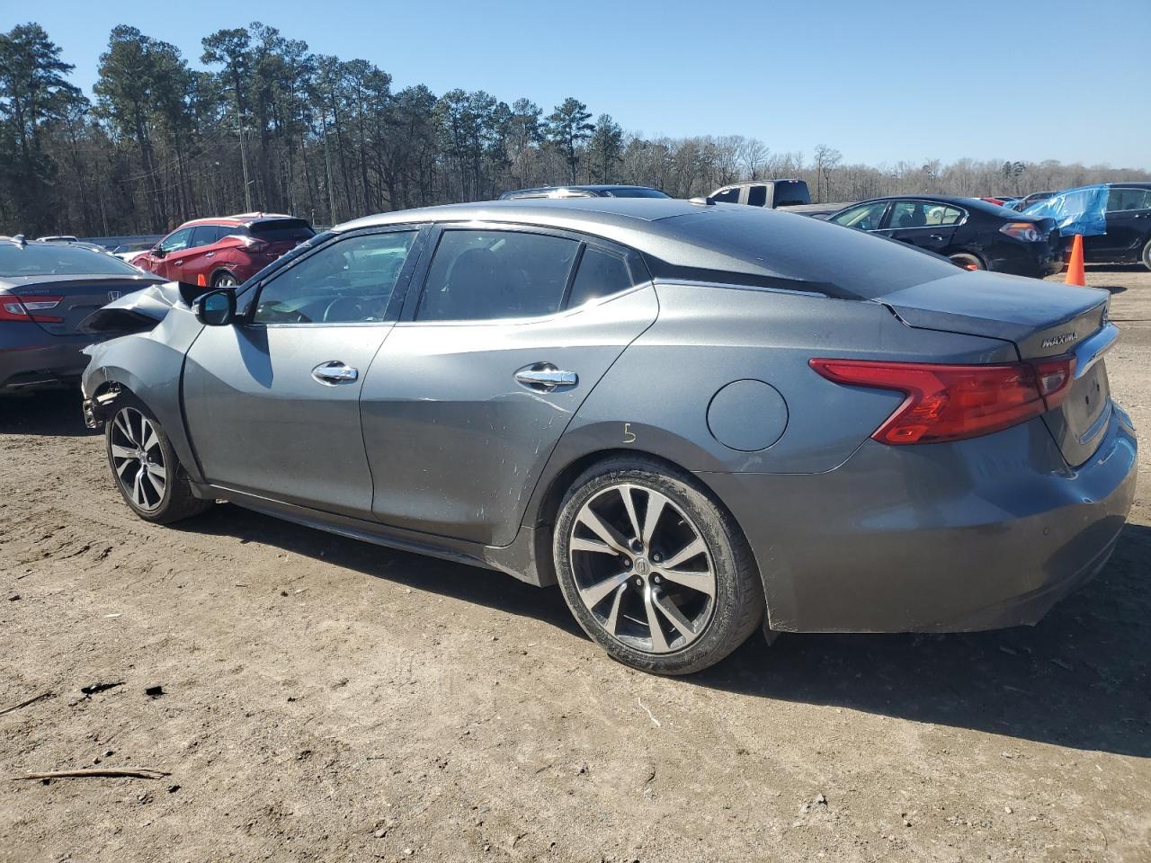 2017 NISSAN MAXIMA 3.5 - Фото 2
