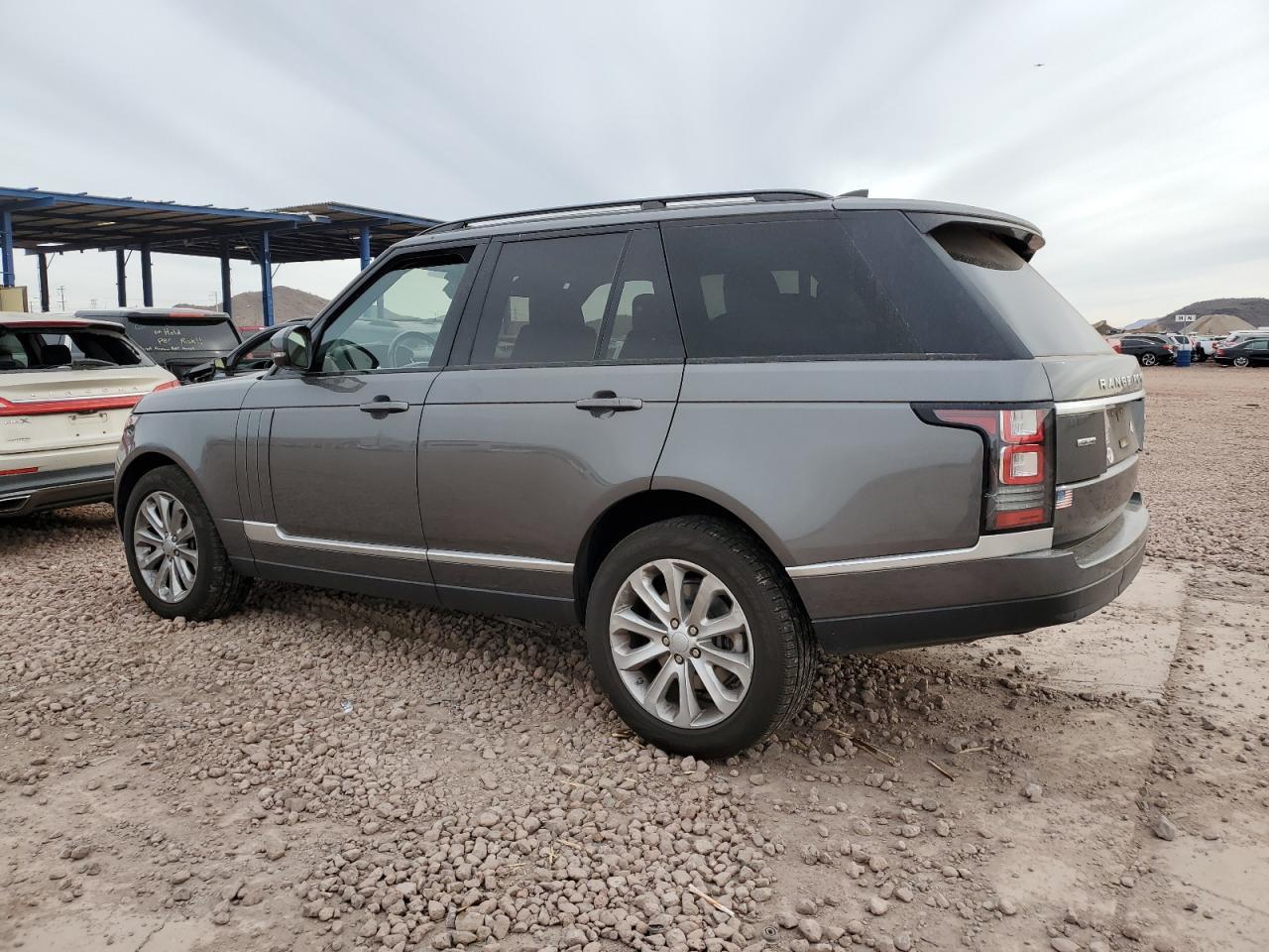 2017 LAND ROVER RANGE ROVE - Image 2
