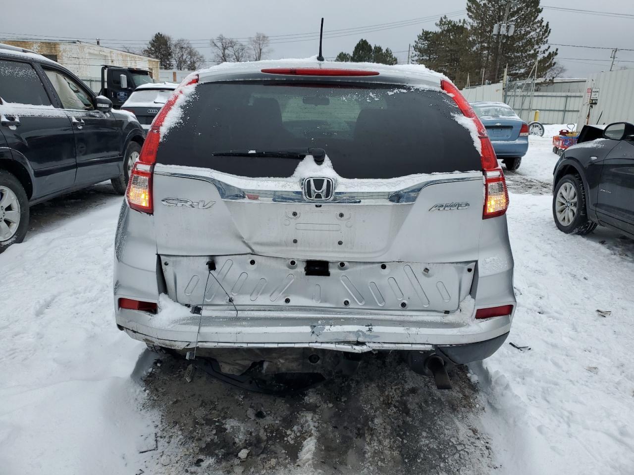2016 HONDA CR-V SE - Фото 6