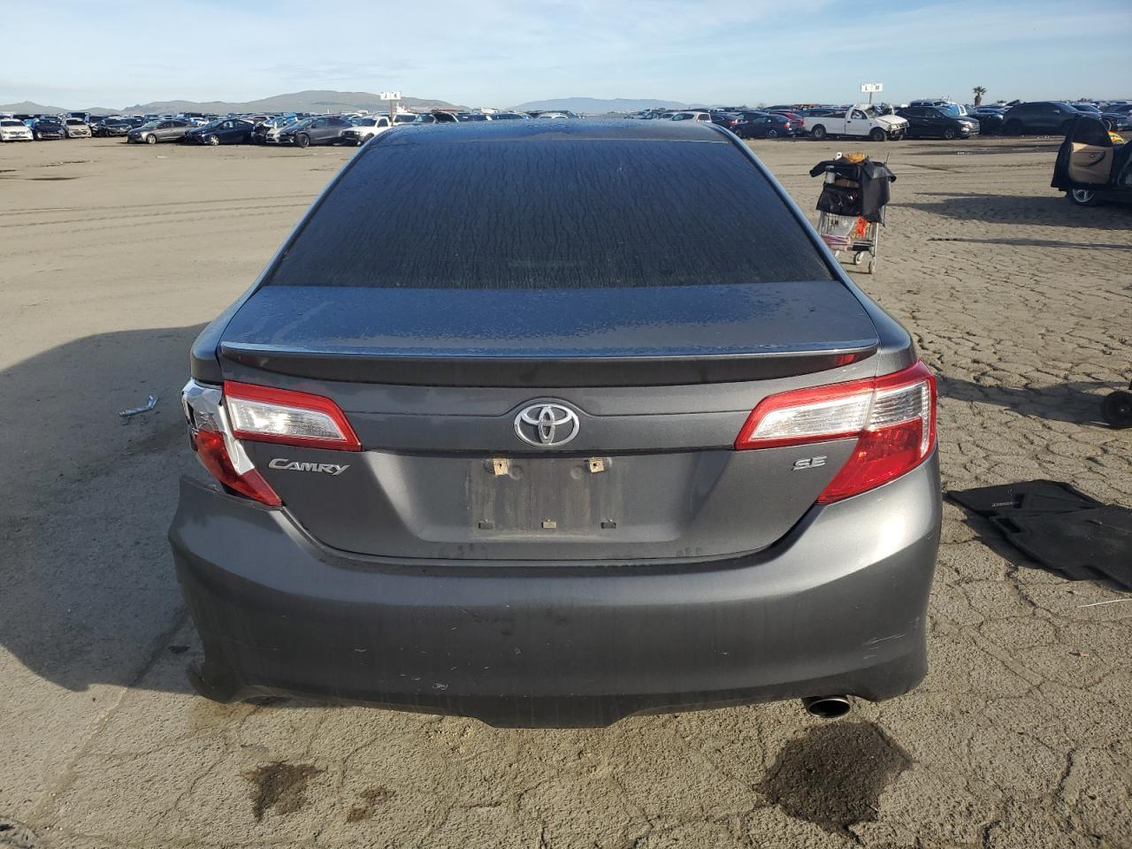 2012 TOYOTA CAMRY BASE - Фото 6