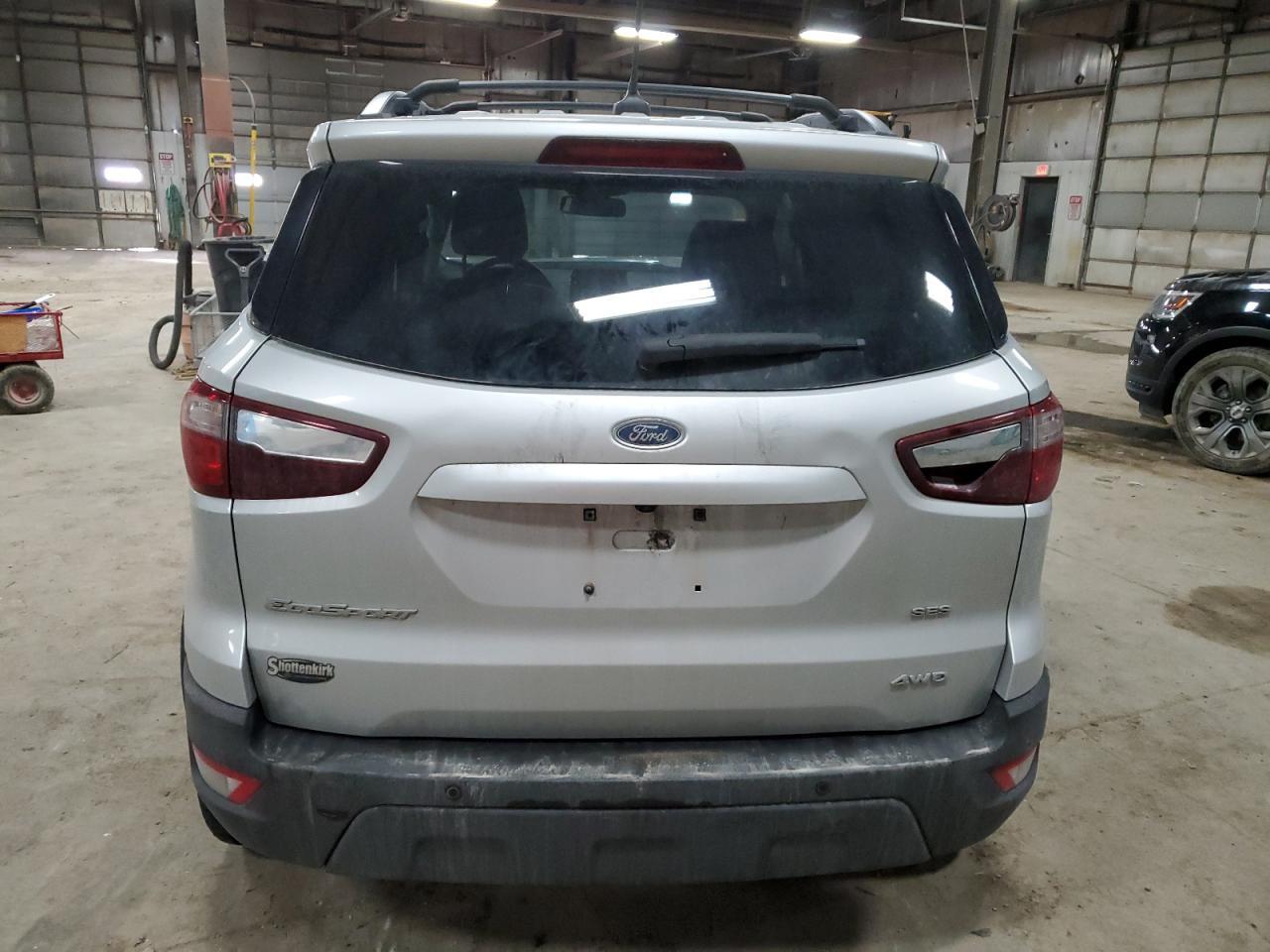 2018 FORD ECOSPORT S - Фото 6