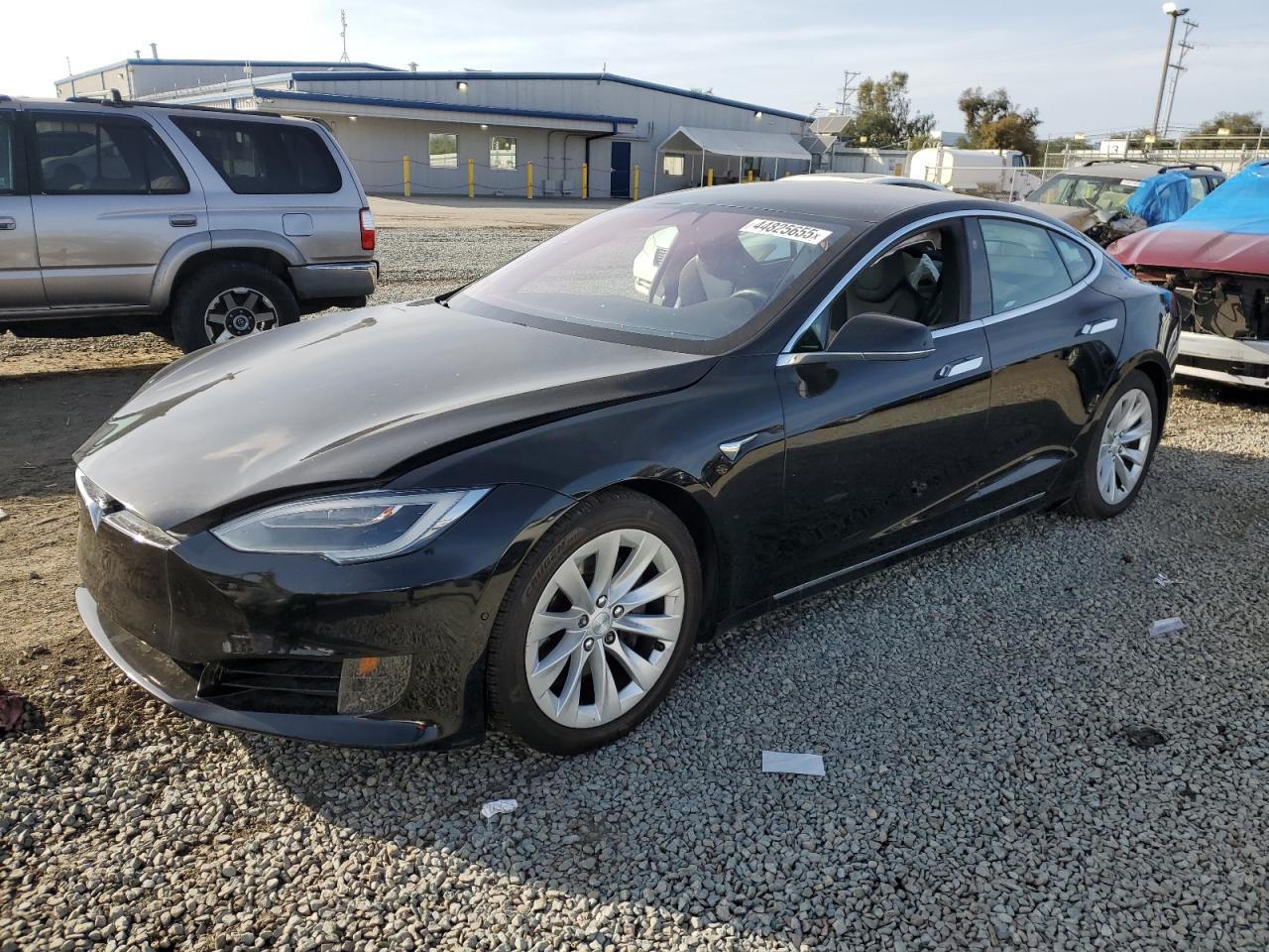 2017 TESLA MODEL S
