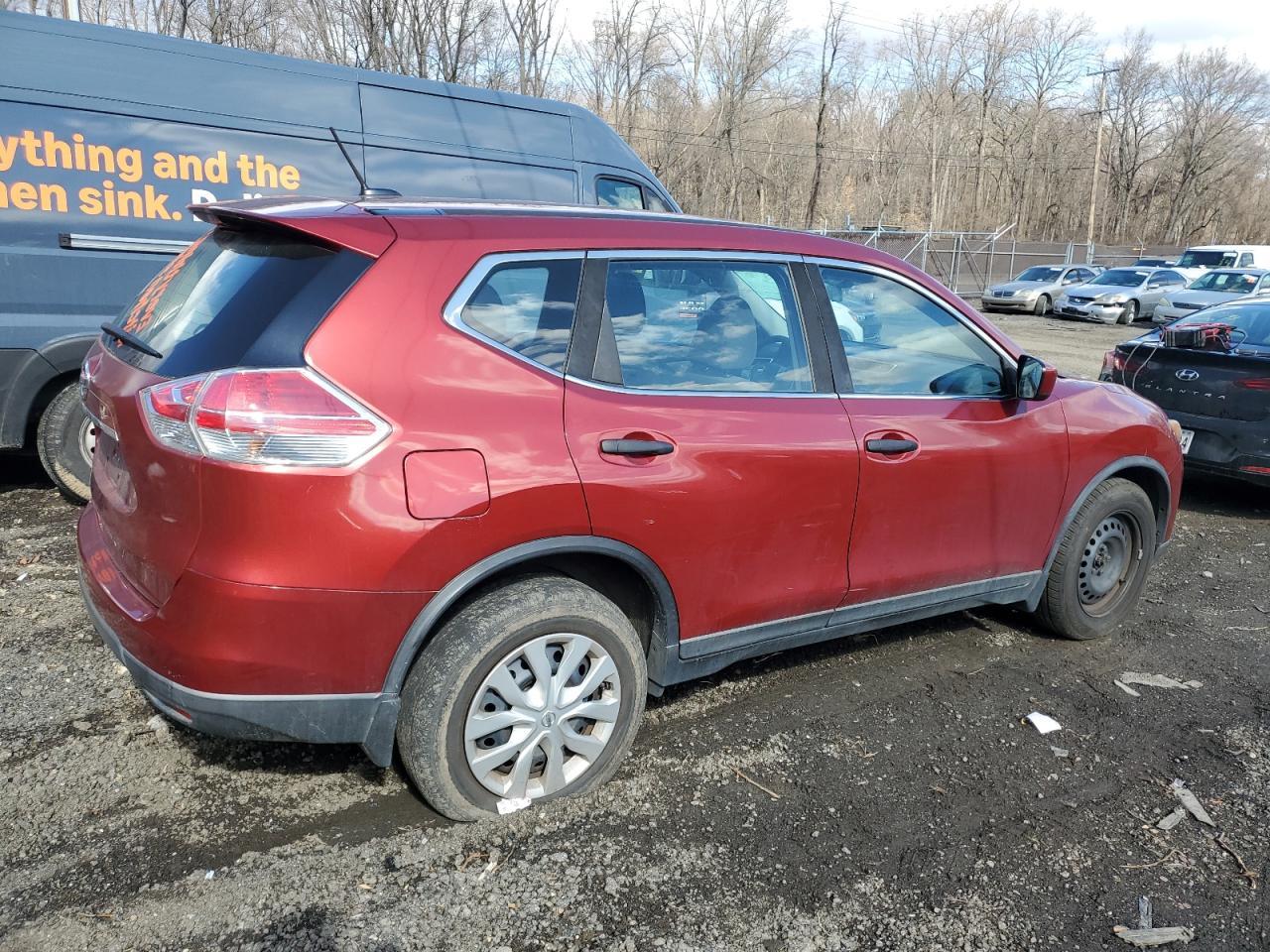 2016 NISSAN ROGUE S - Фото 3