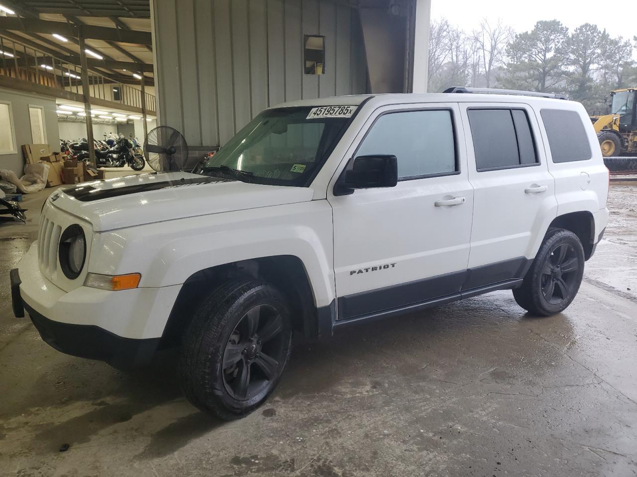2017 JEEP PATRIOT SP