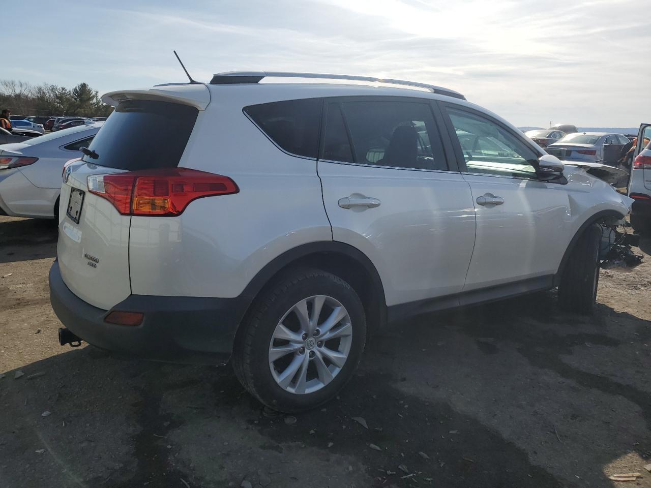 2014 TOYOTA RAV4 LIMIT - Фото 3