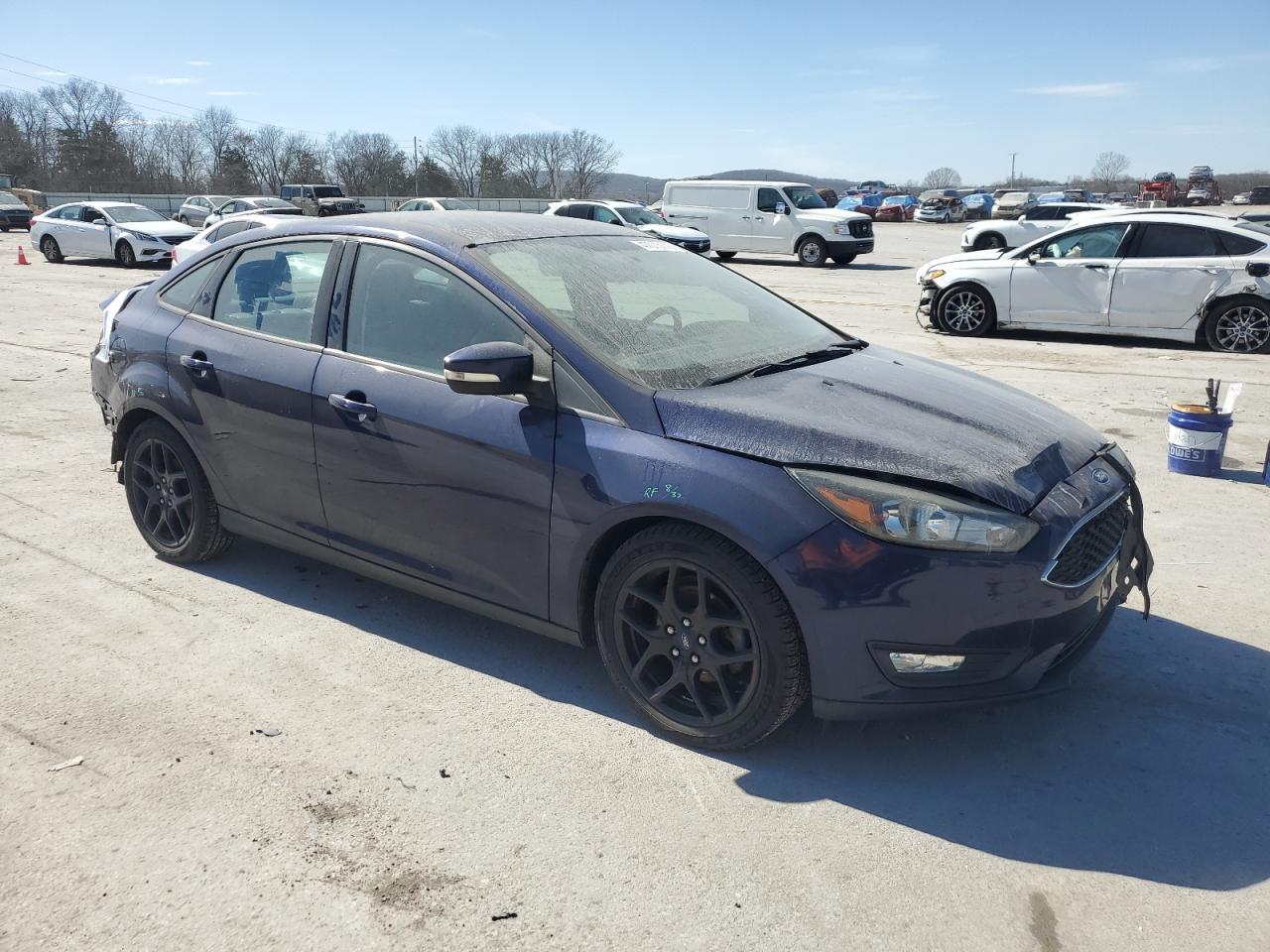 2016 FORD FOCUS SE - Фото 4