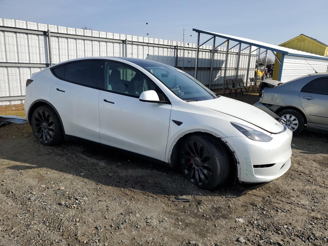 2023 TESLA MODEL Y - Фото 4