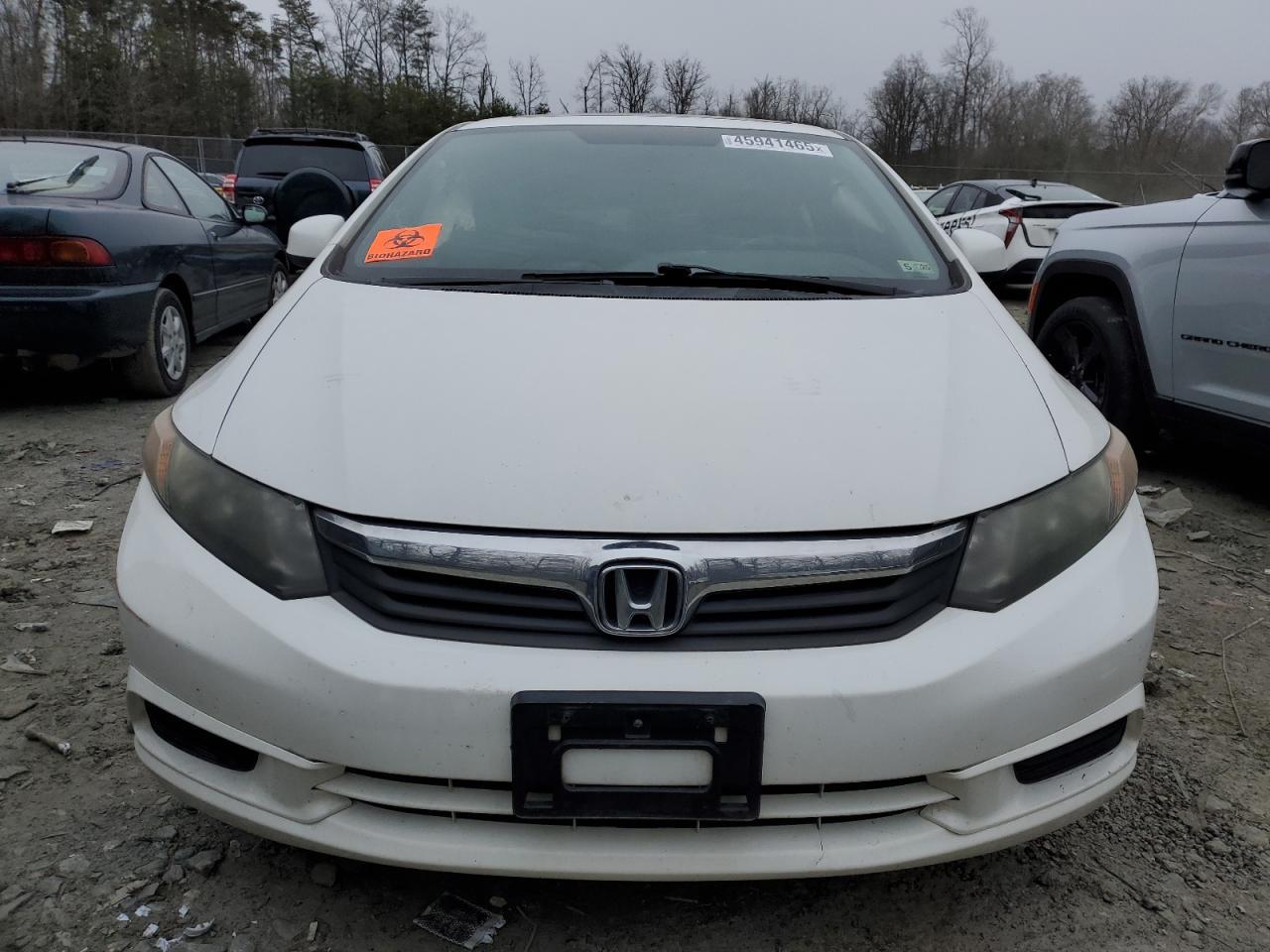 2012 HONDA CIVIC EX - Фото 5