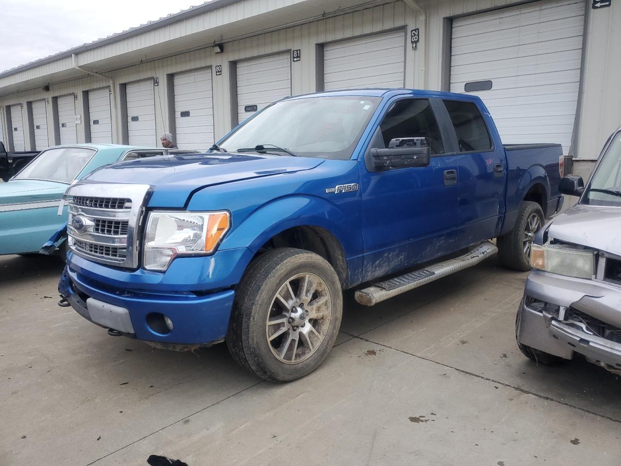 2014 FORD F150 SUPER