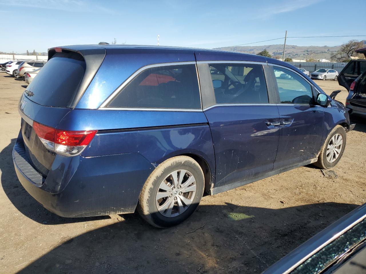 2016 HONDA ODYSSEY EX - Фото 3