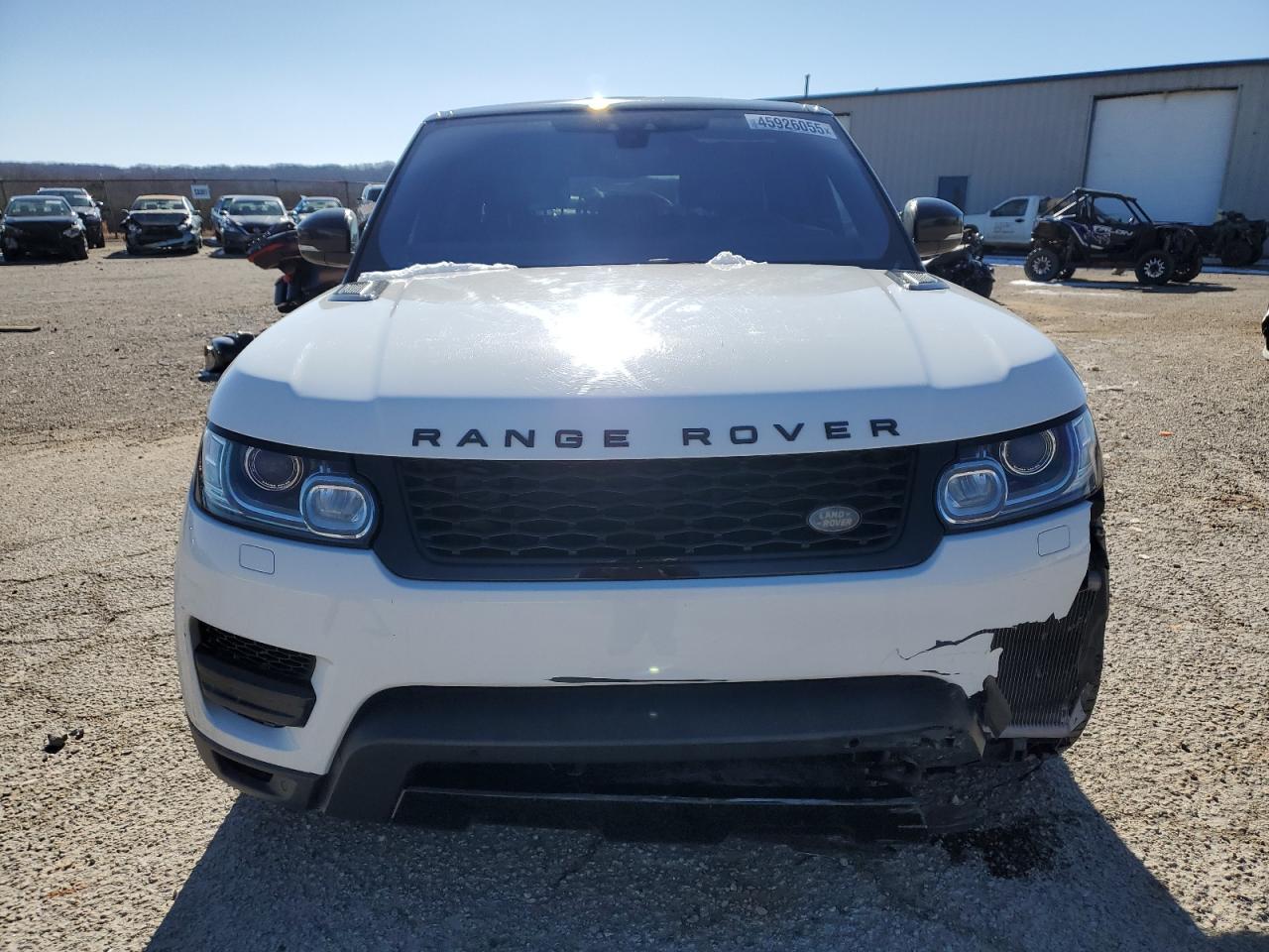2017 LAND ROVER RANGE ROVE - Фото 5