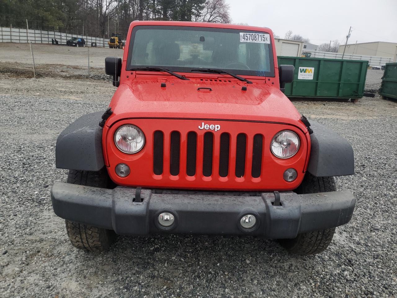 2017 JEEP WRANGLER U - Фото 5