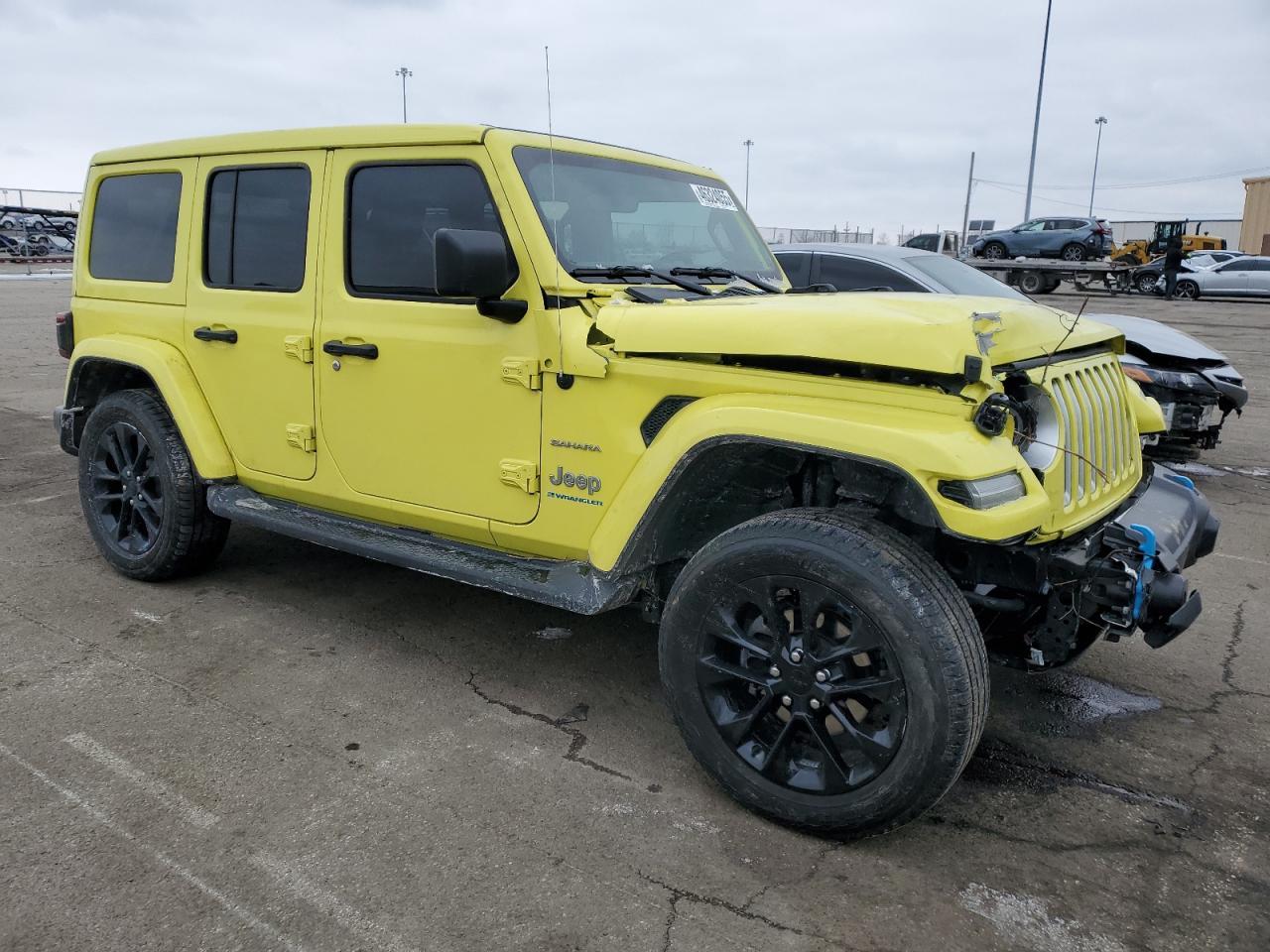 2023 JEEP WRANGLER S - Image 4