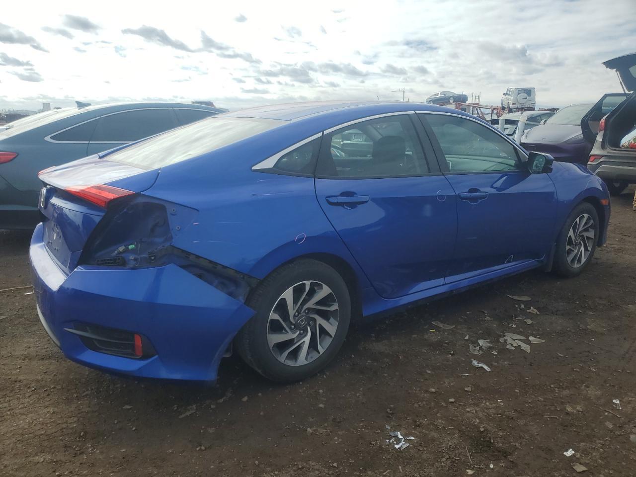 2016 HONDA CIVIC EX - Фото 3