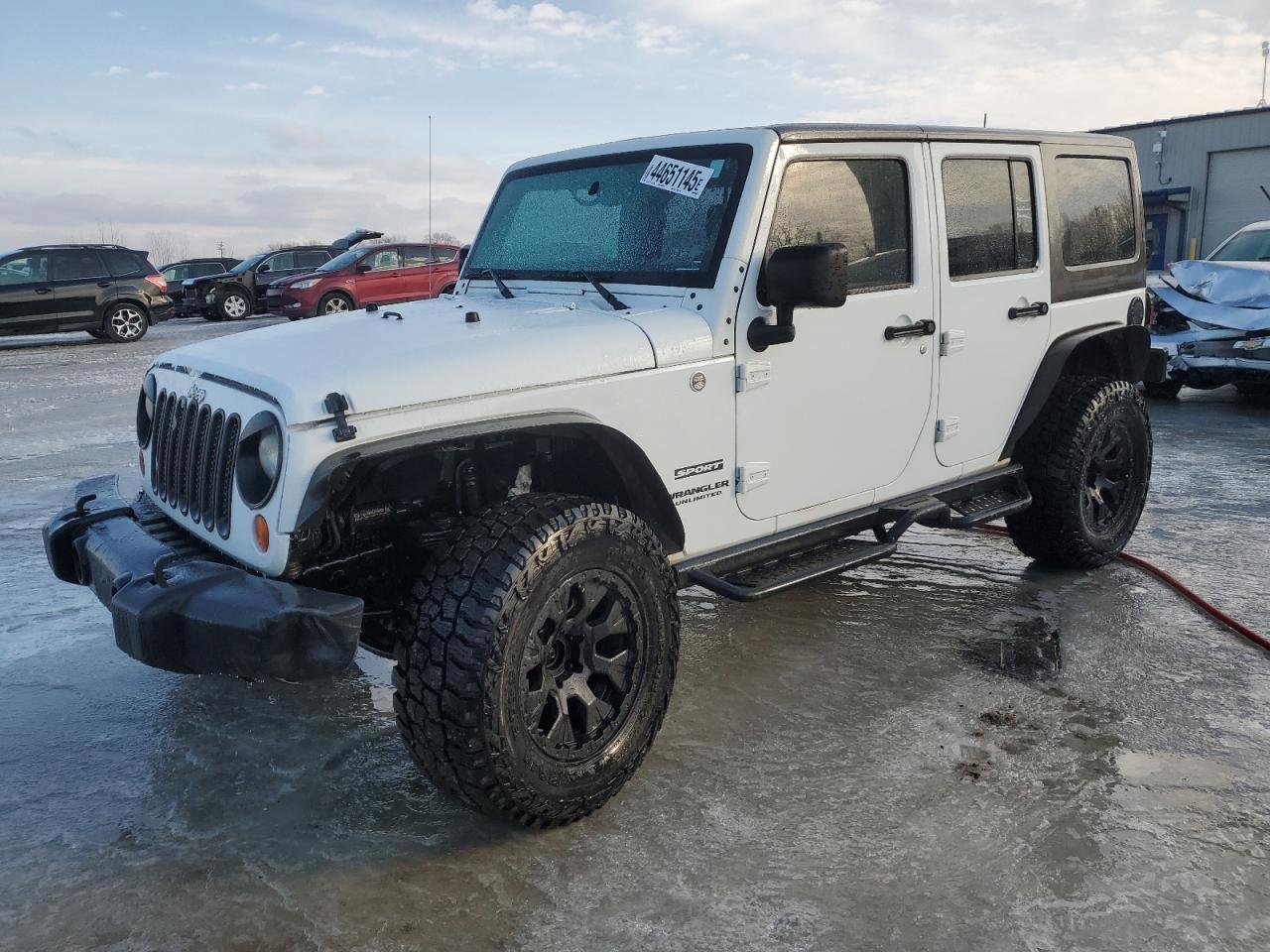 2012 JEEP WRANGLER U