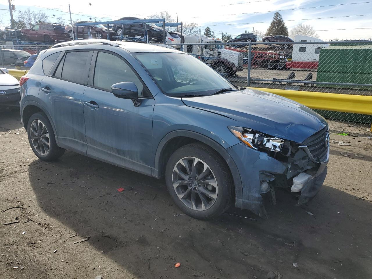 2016 MAZDA CX-5 GT - Image 4