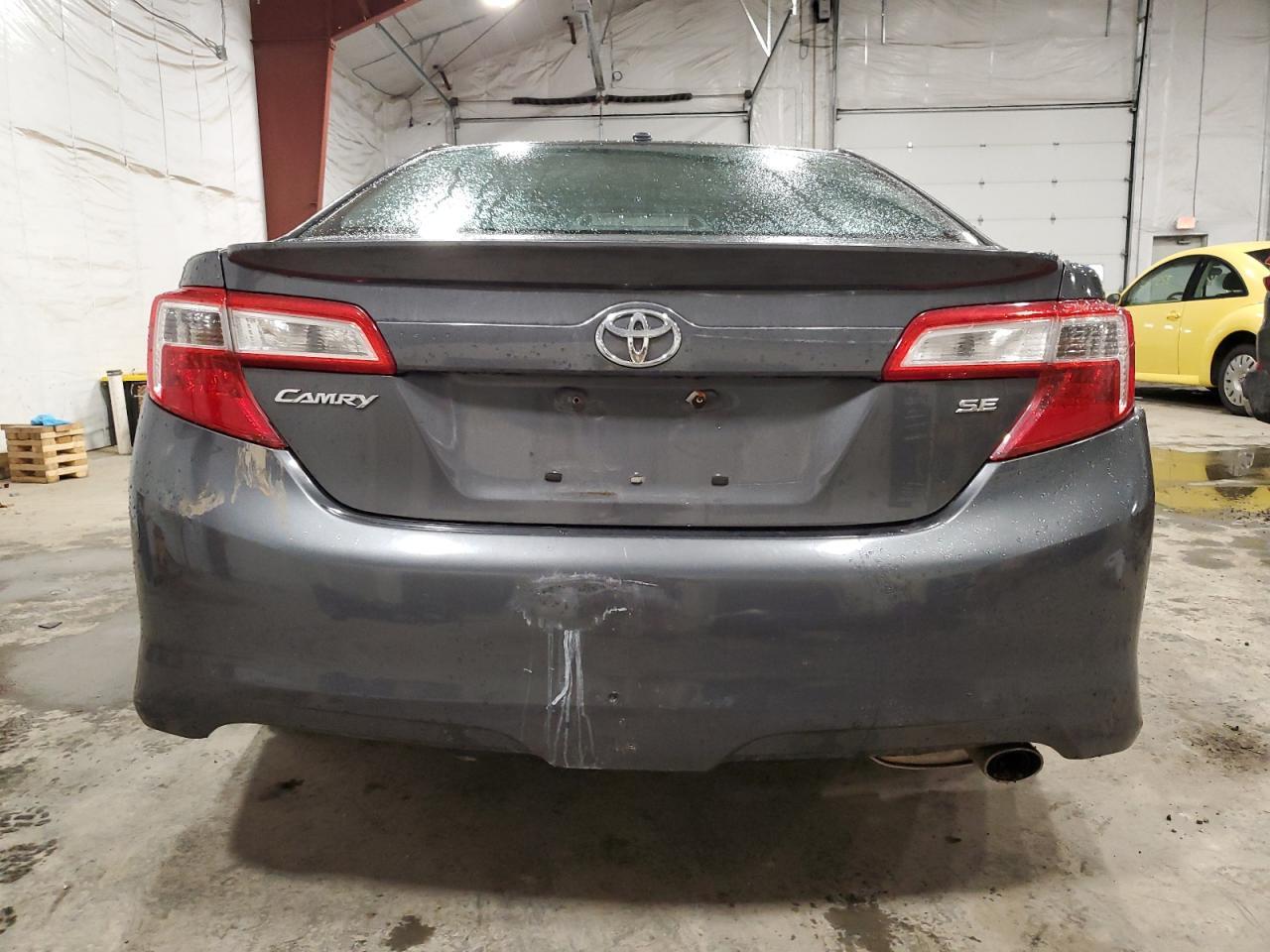 2012 TOYOTA CAMRY BASE - Фото 6