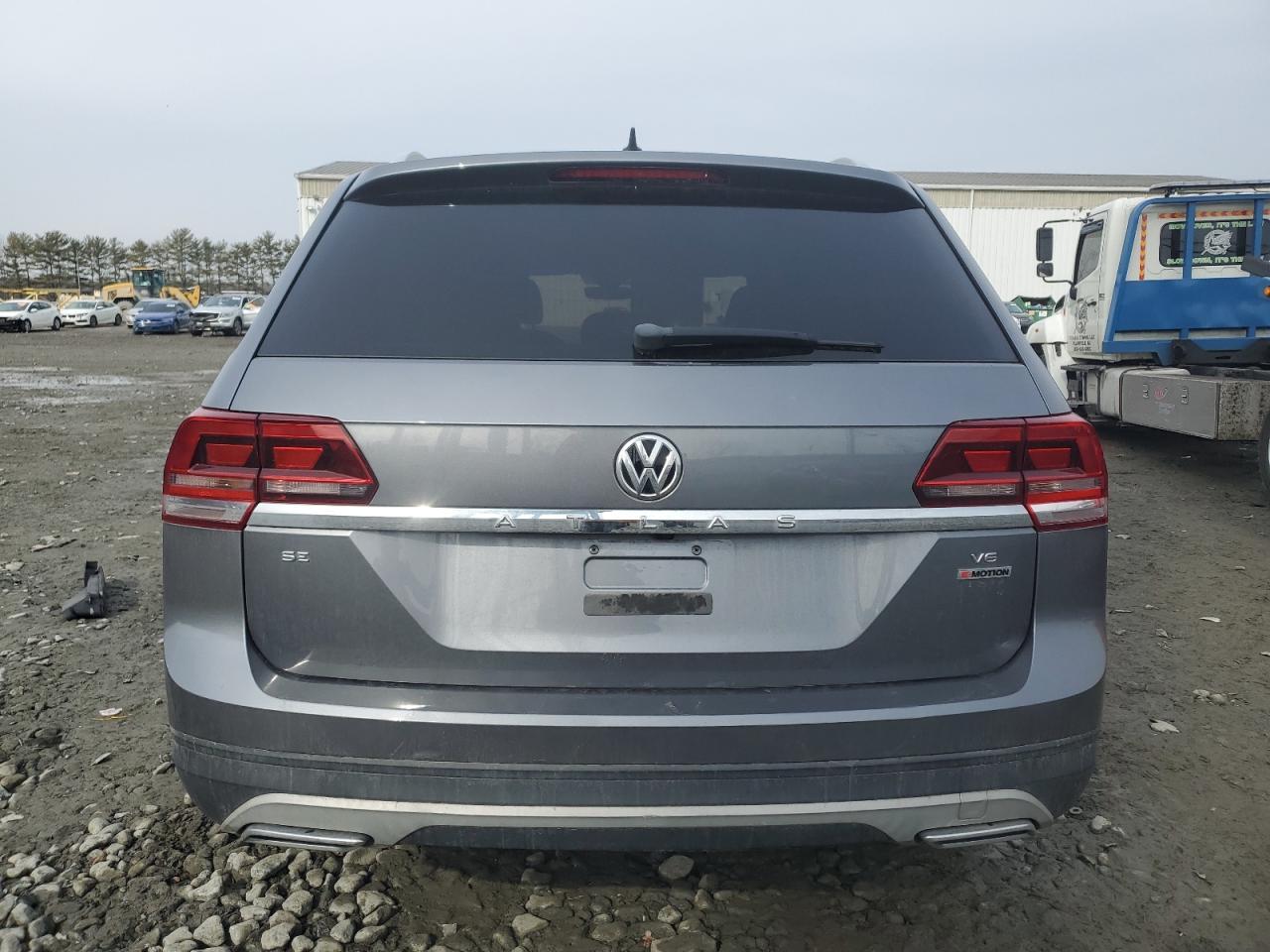 2019 VOLKSWAGEN ATLAS SE - Фото 6