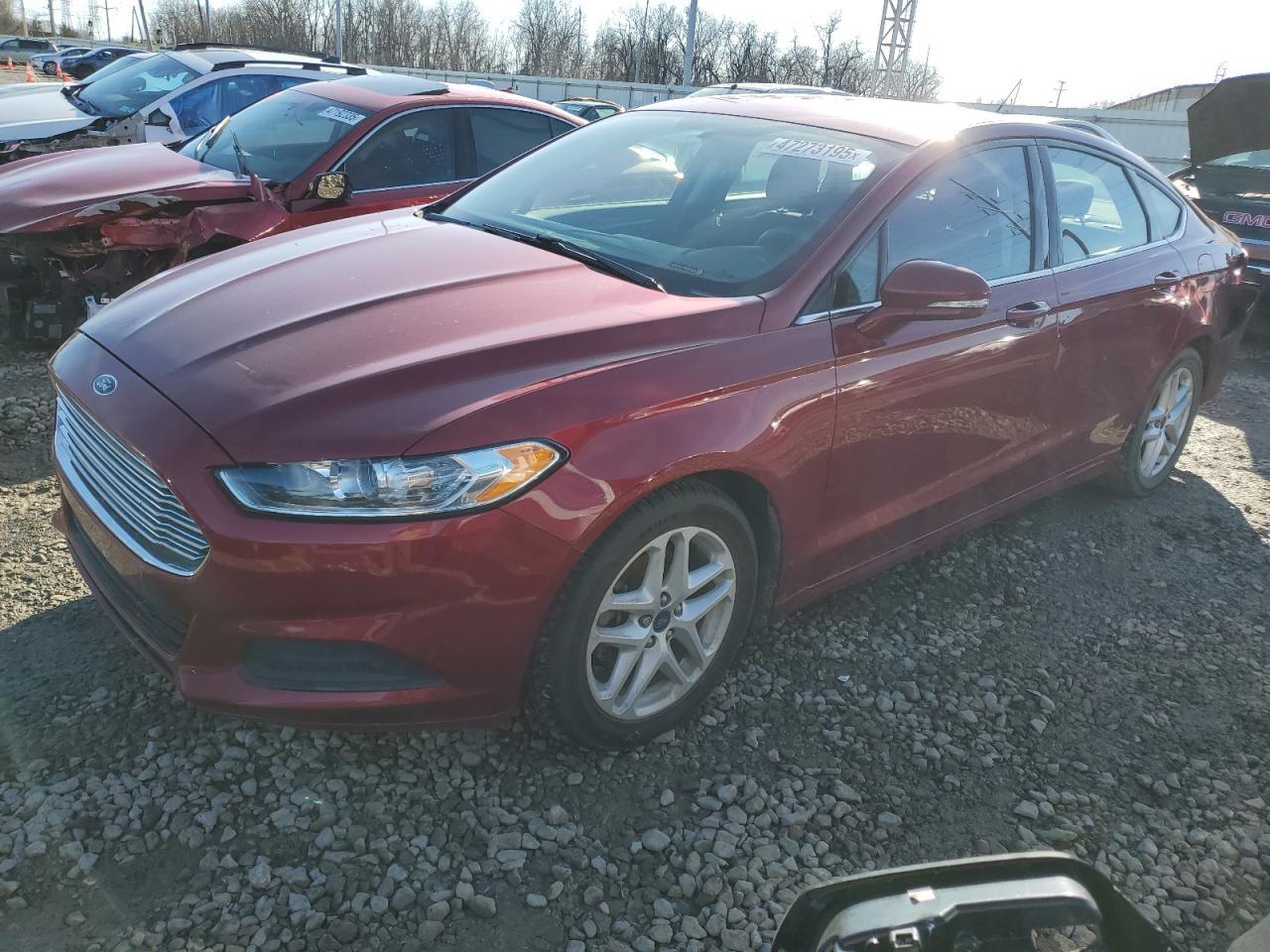 2014 FORD FUSION SE