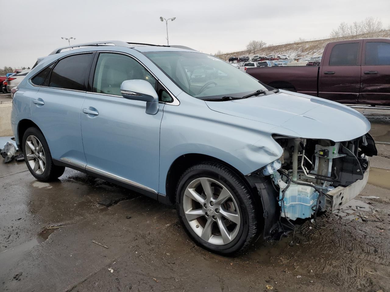 2012 LEXUS RX 350 - Фото 4