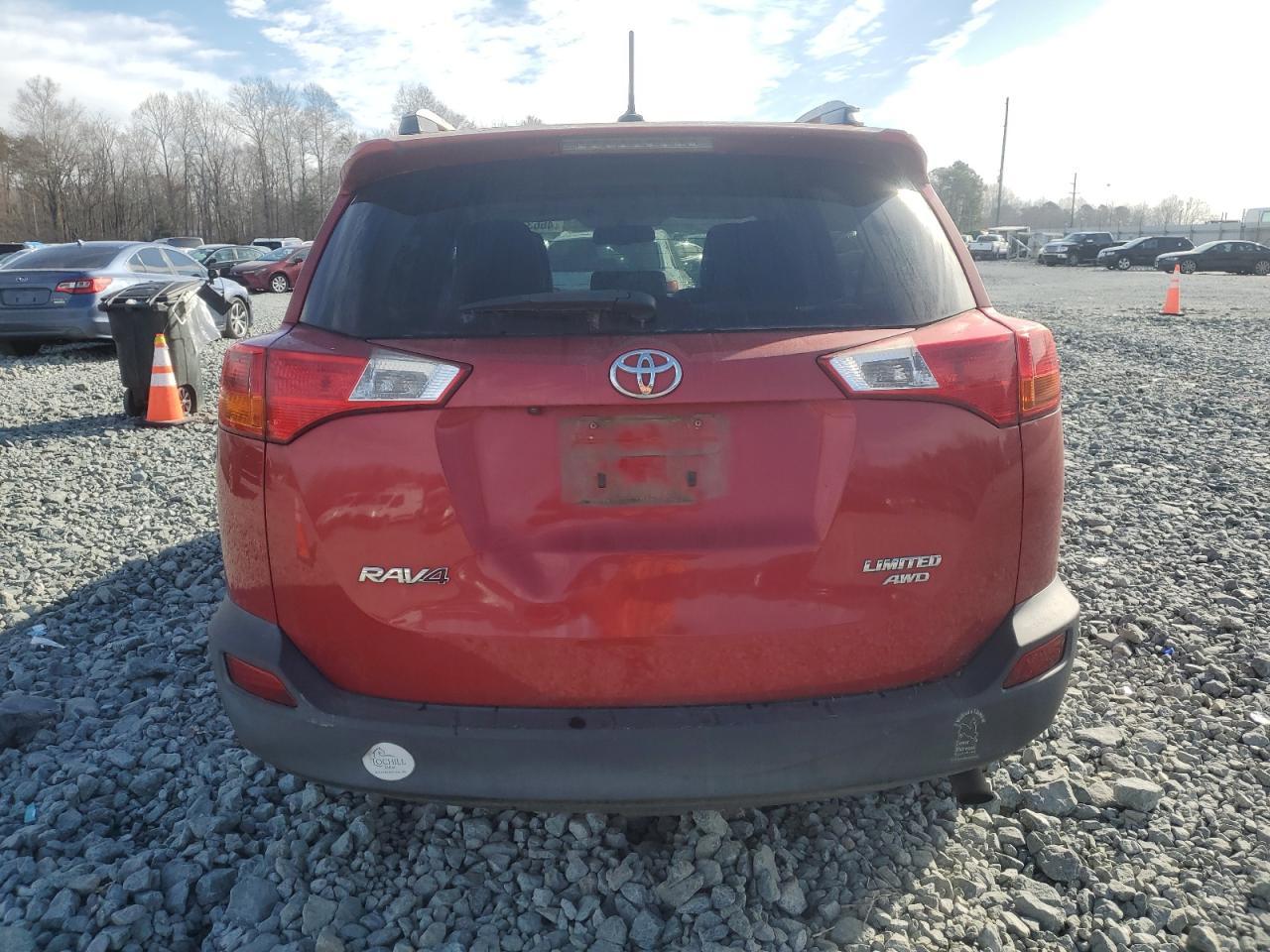 2013 TOYOTA RAV4 LIMIT - Фото 6