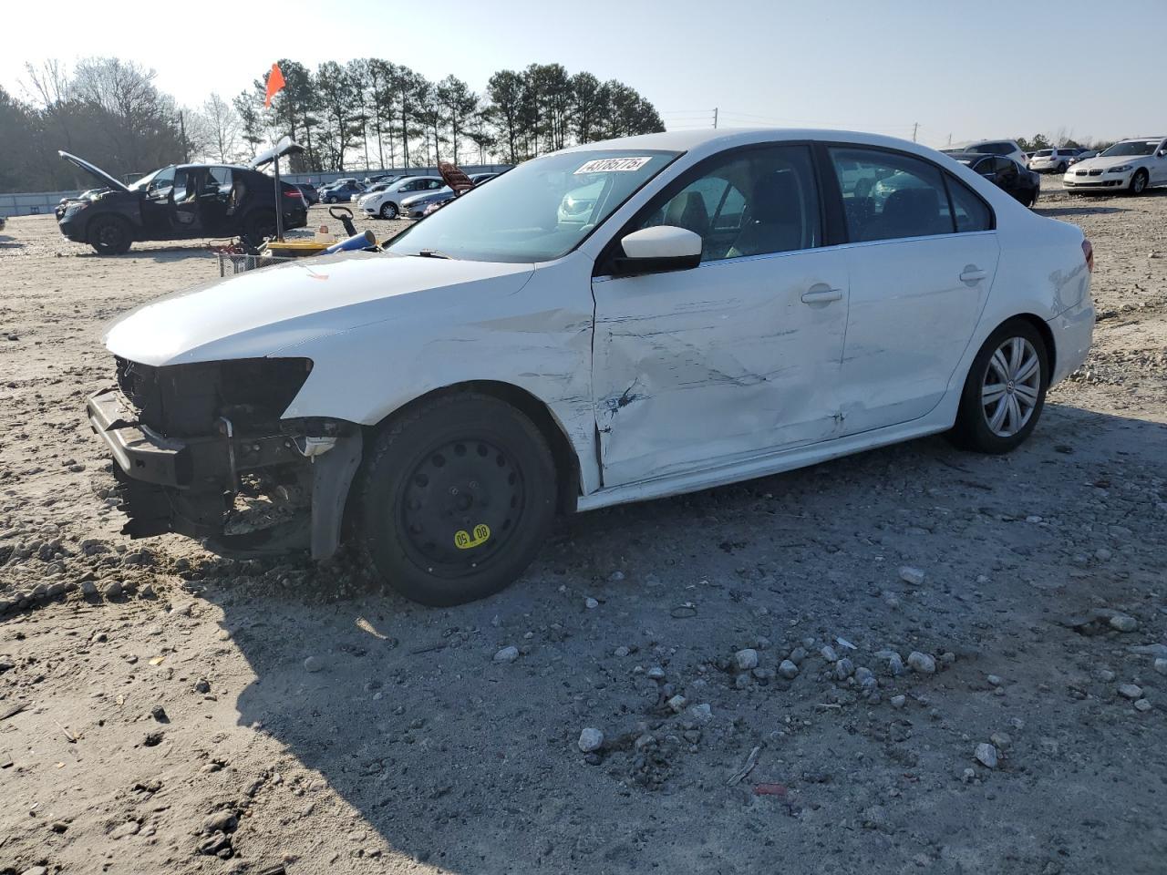 2017 VOLKSWAGEN JETTA S