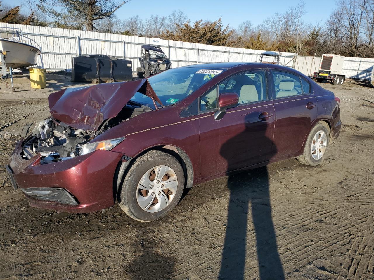 2014 HONDA CIVIC LX
