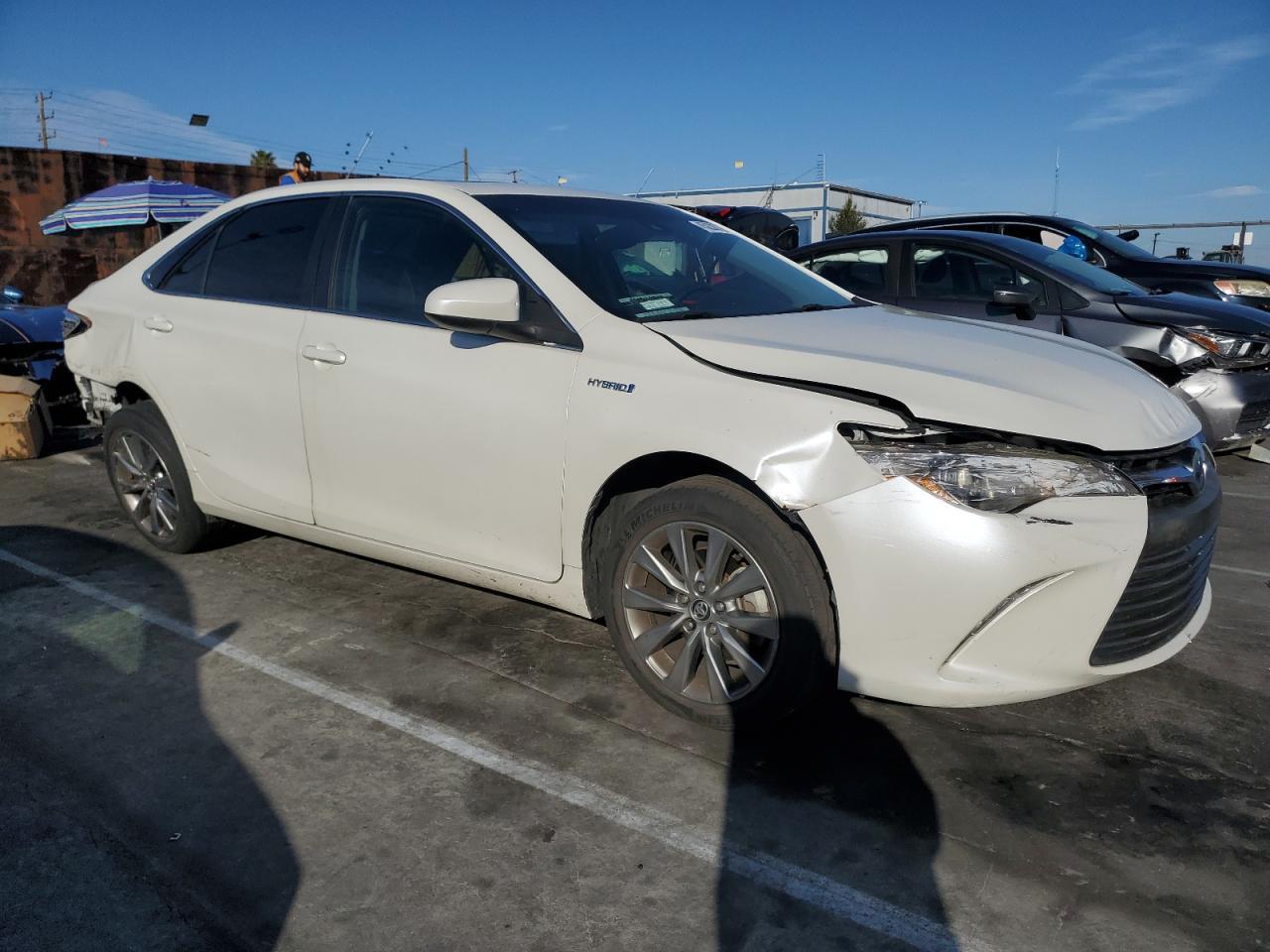 2017 TOYOTA CAMRY HYBR - Image 4