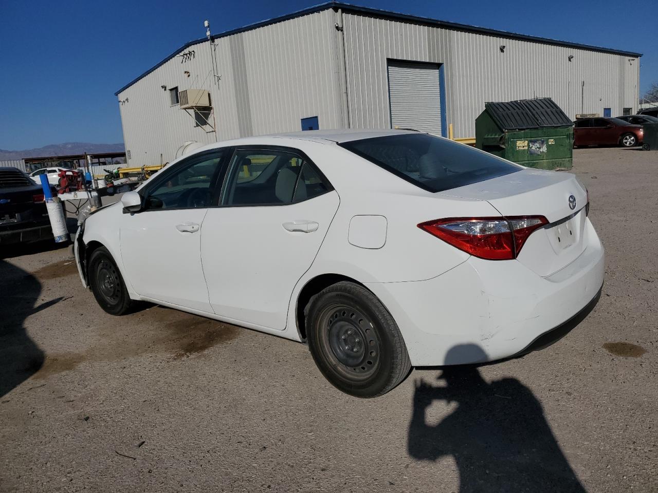 2016 TOYOTA COROLLA L - Фото 2
