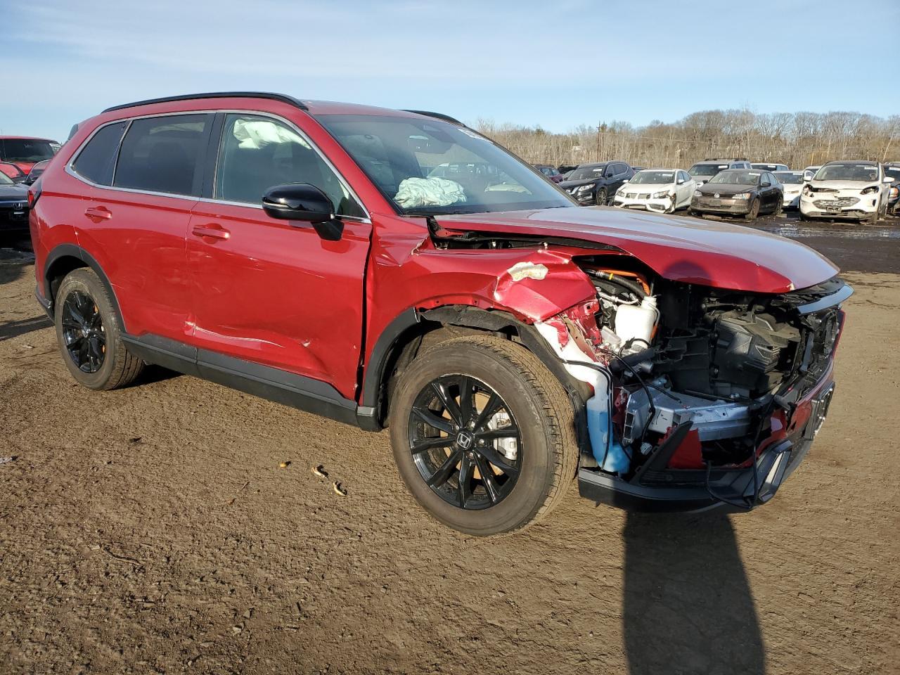 2024 HONDA CR-V SPORT - Фото 4