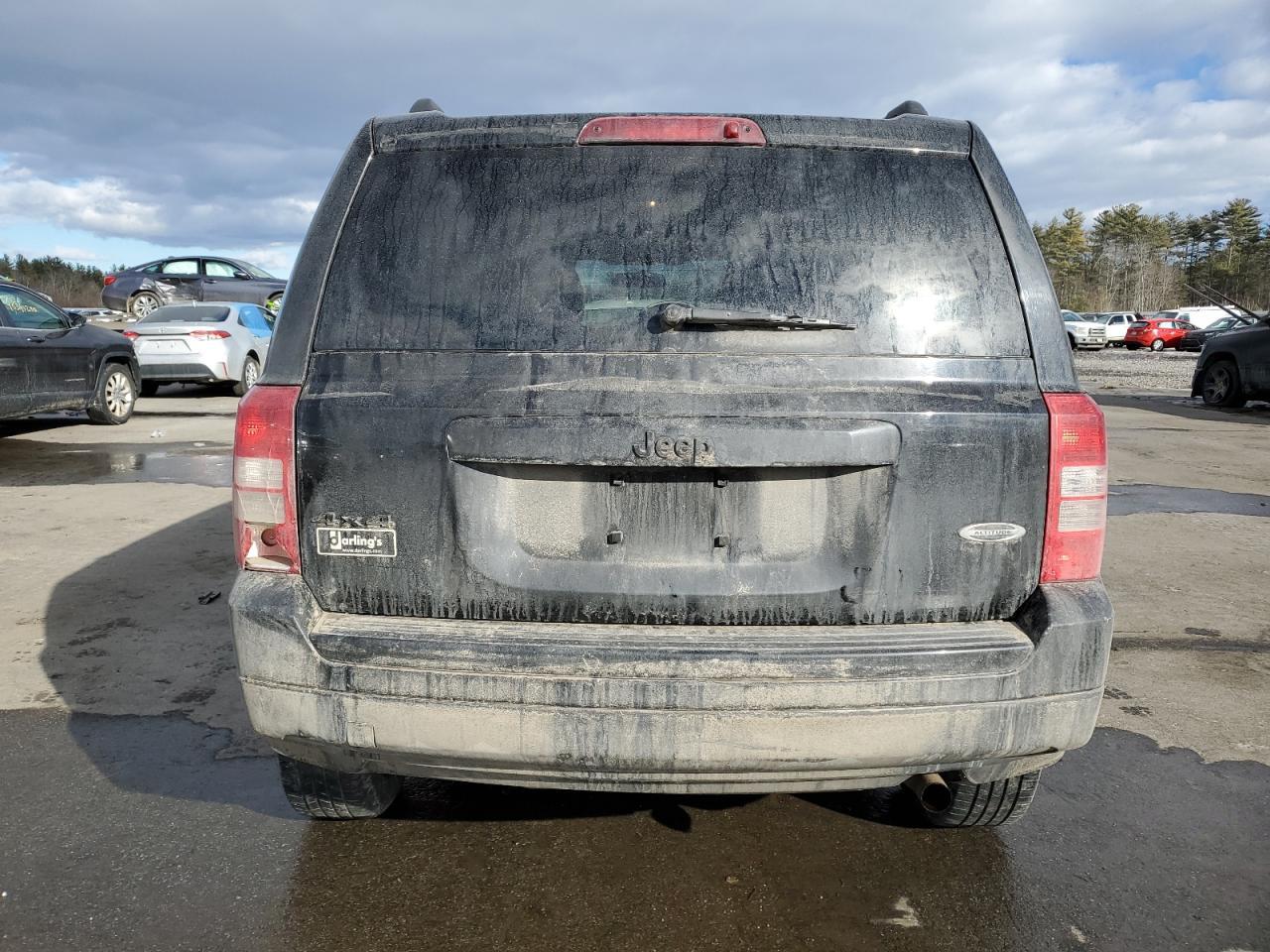 2015 JEEP PATRIOT SP - Фото 6