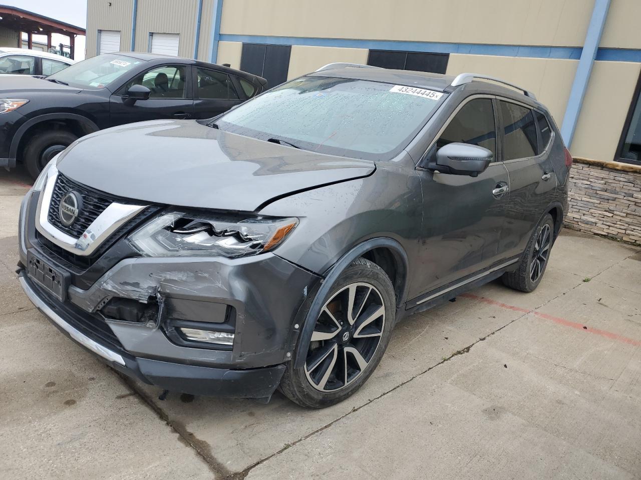 2018 NISSAN ROGUE S