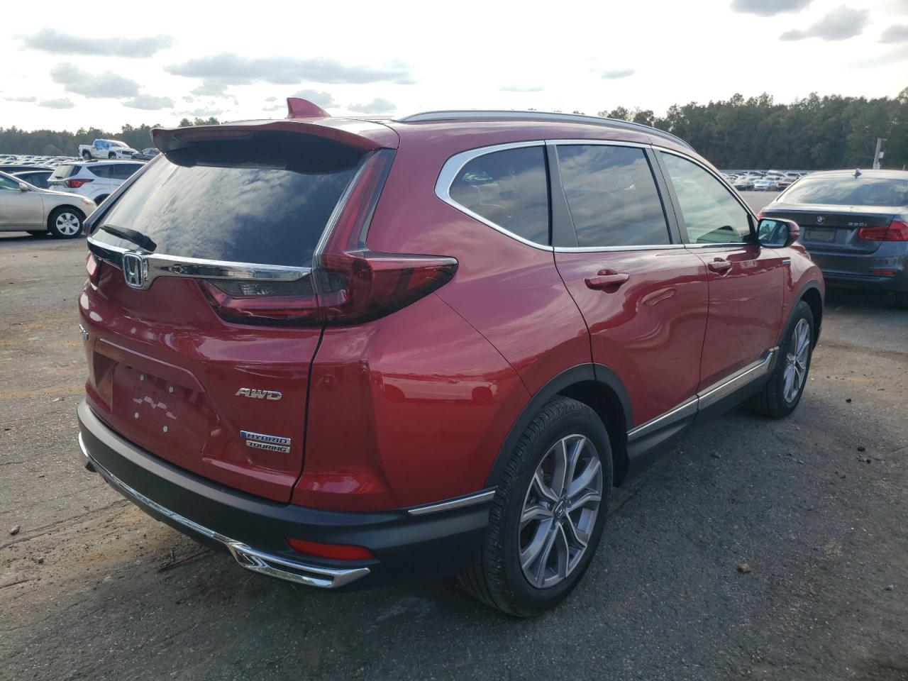 2021 HONDA CR-V TOURI - Фото 3