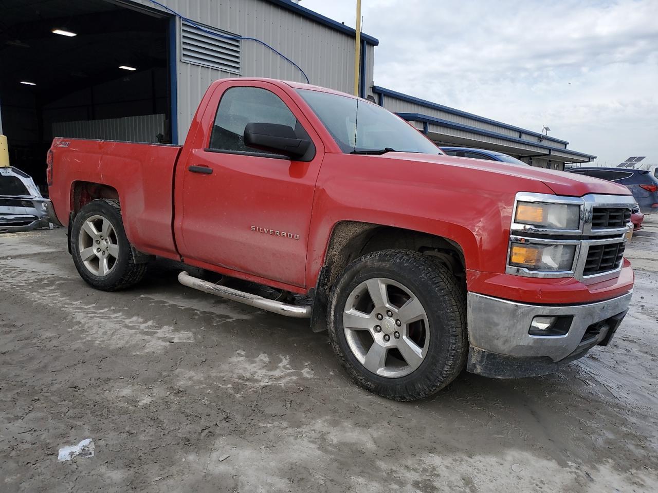 2014 CHEVROLET SILVERADO - Фото 4