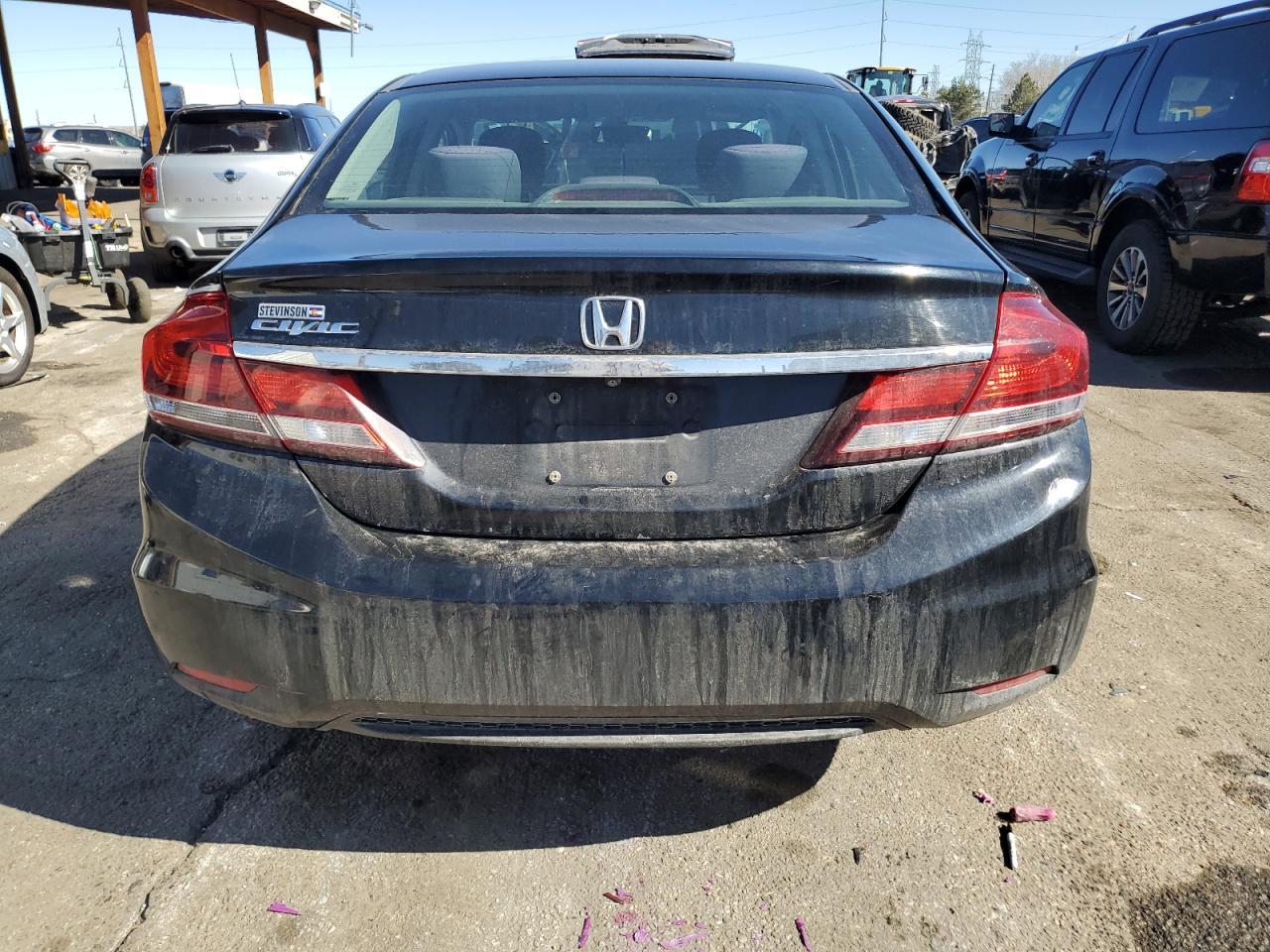 2014 HONDA CIVIC LX - Image 6