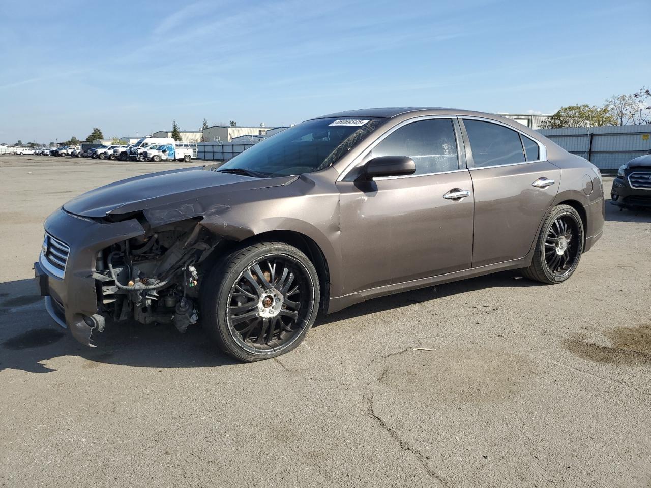 2013 NISSAN MAXIMA S