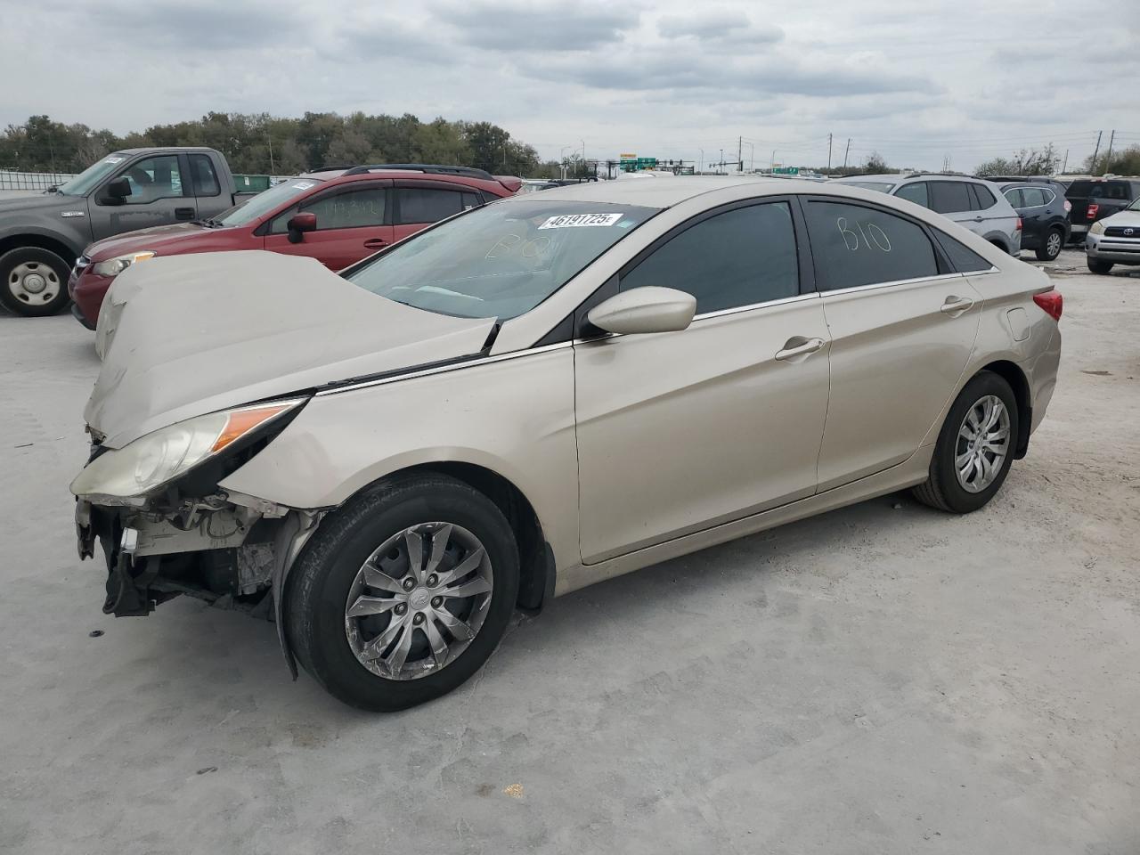 2011 HYUNDAI SONATA GLS