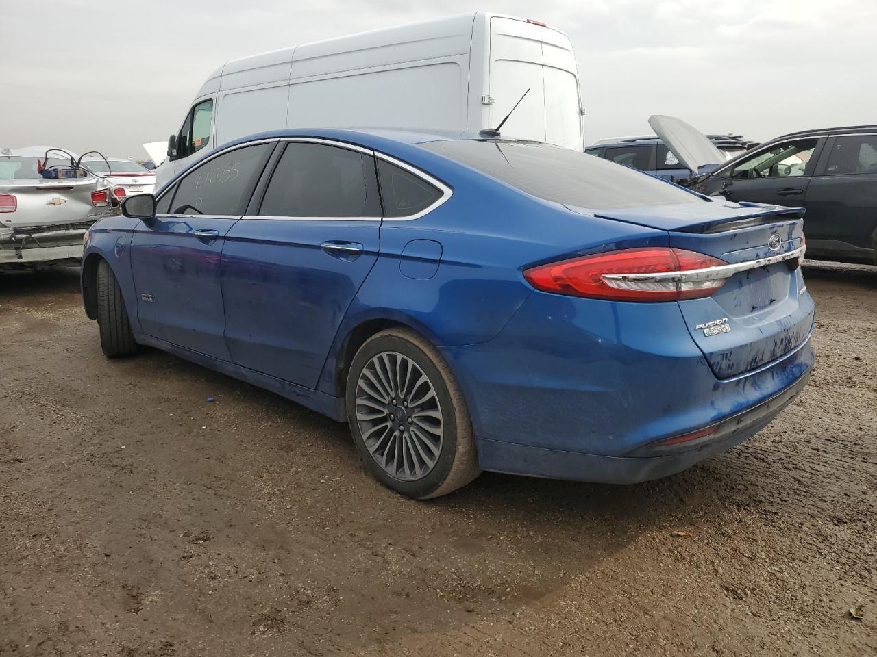2017 FORD FUSION TIT - Фото 2
