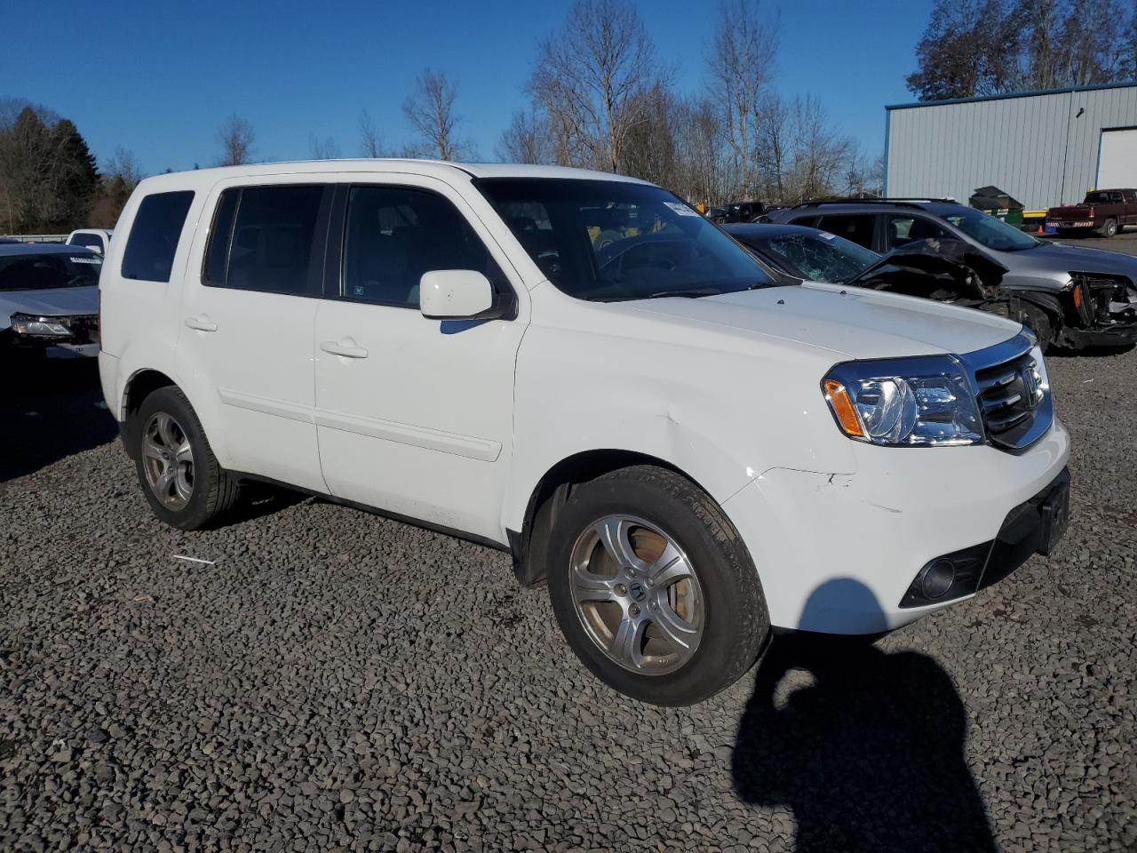 2012 HONDA PILOT EXL - Image 4