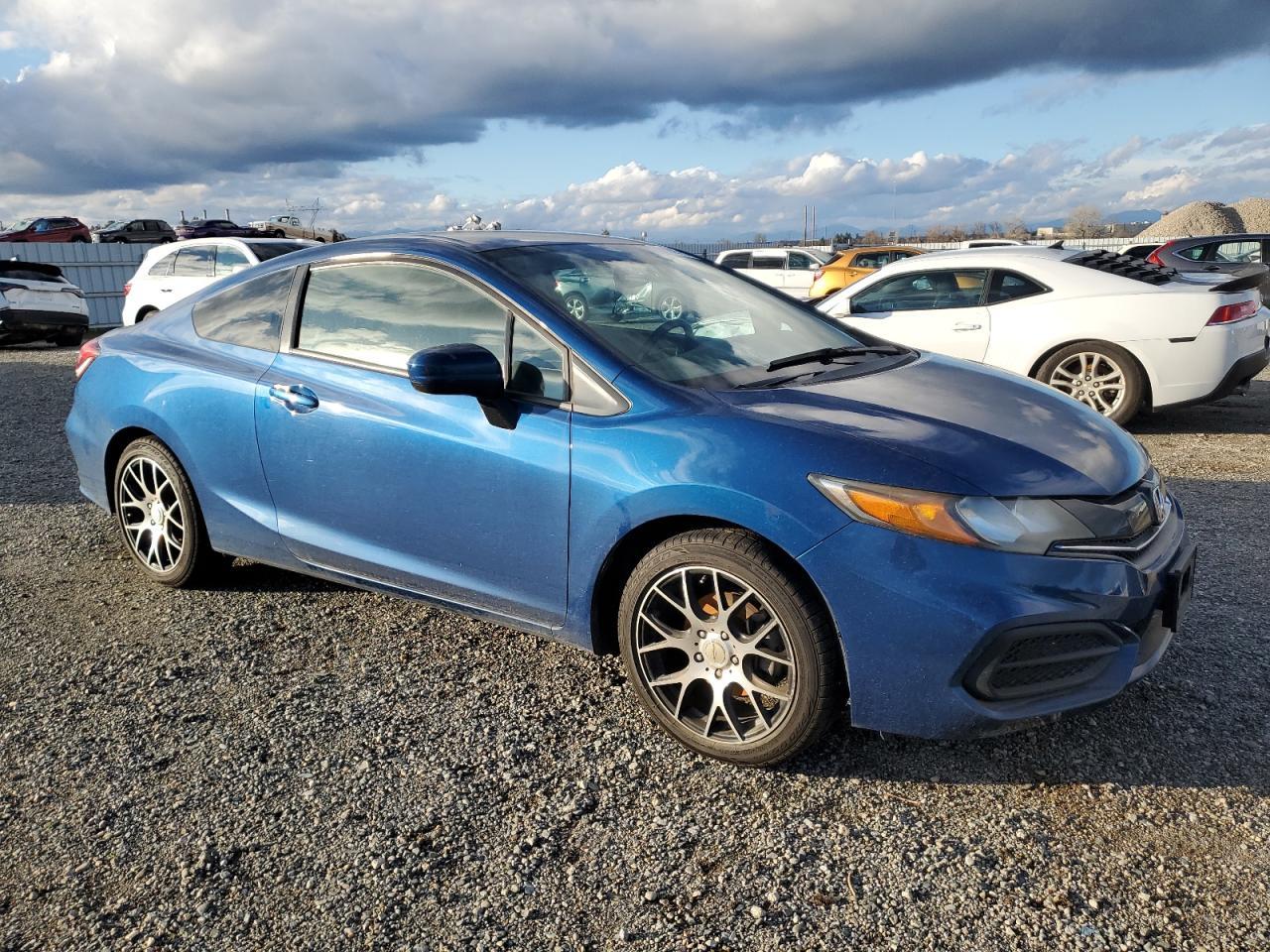 2014 HONDA CIVIC LX - Image 4