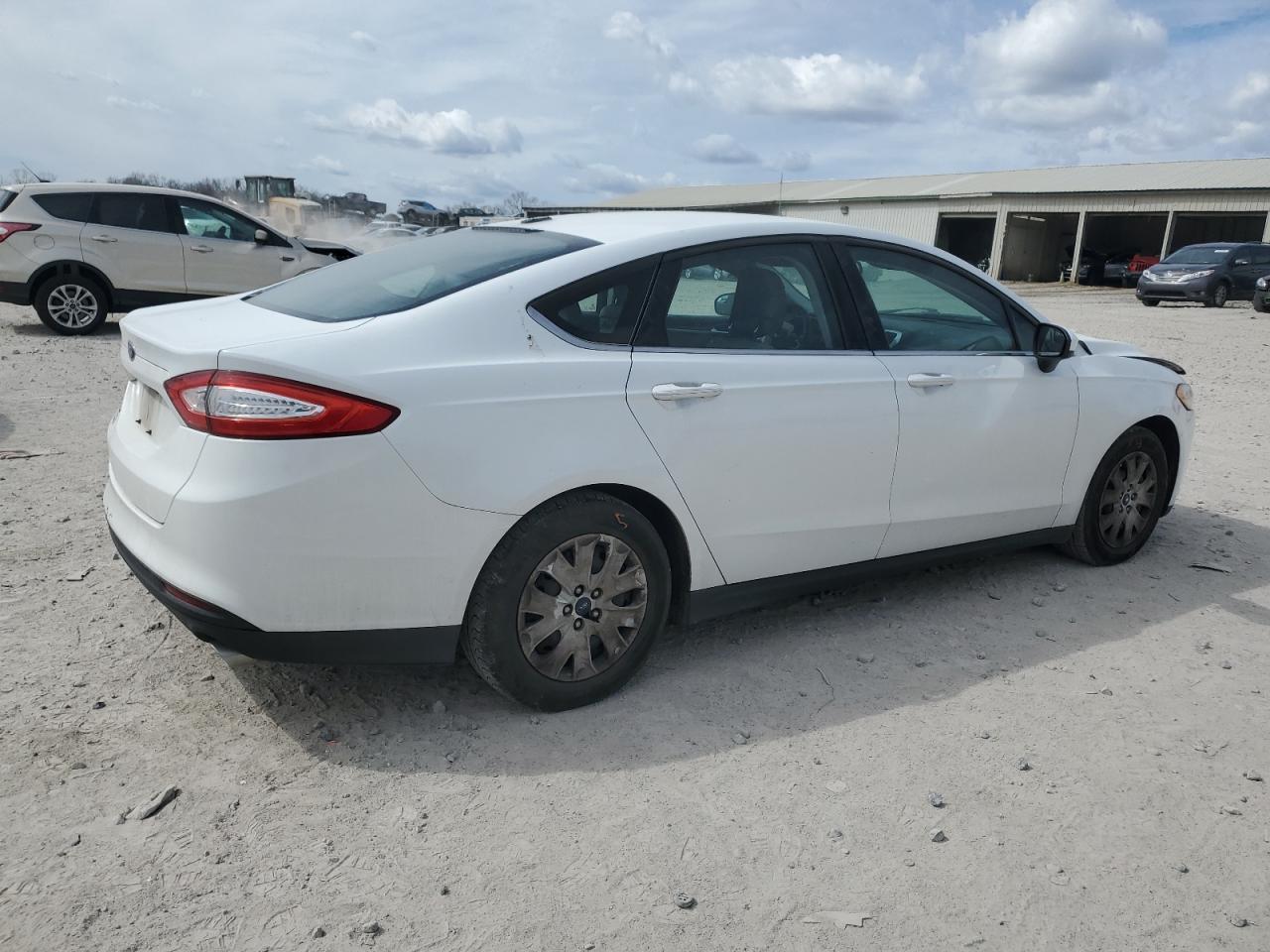 2014 FORD FUSION S - Фото 3