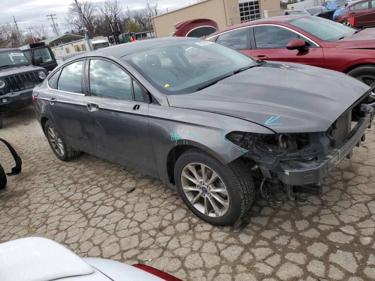2017 FORD FUSION SE - Фото 4