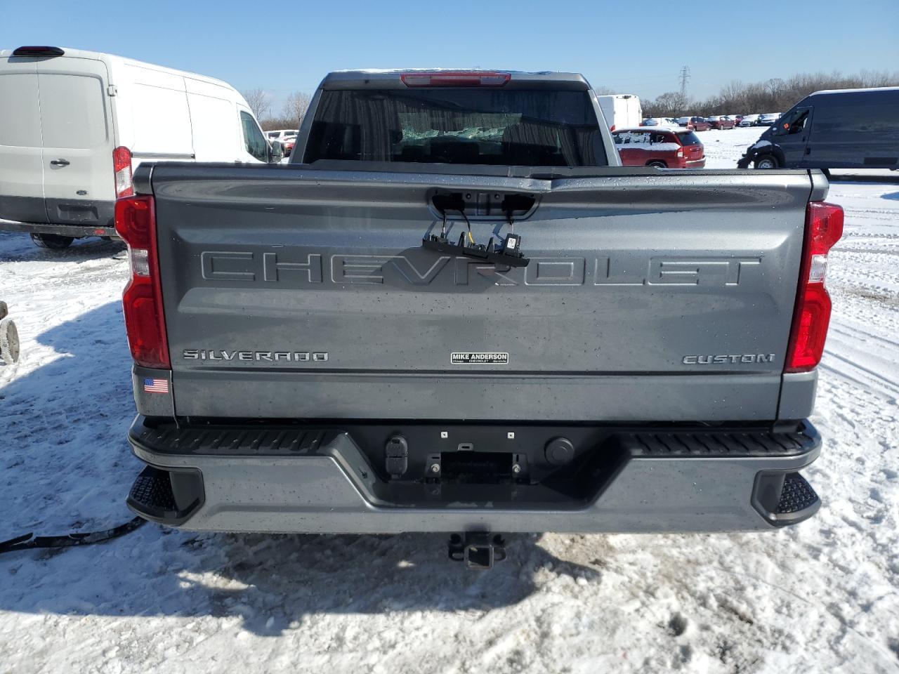 2021 CHEVROLET SILVERADO - Фото 6